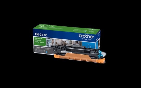 Brother TN-247C, toner cyan, 2300 str. TN247C