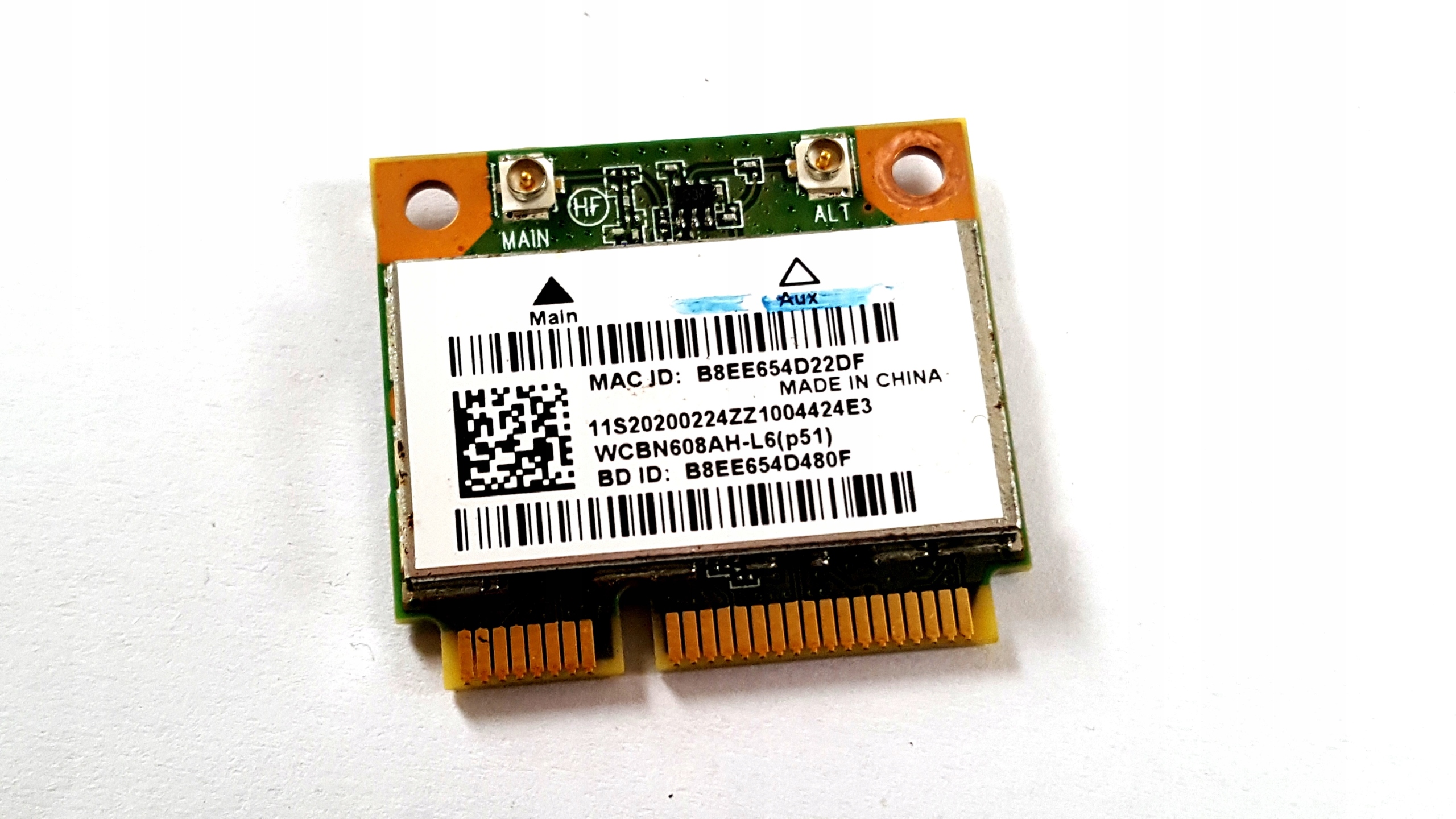 KARTA WIFI ATHEROS MODEL: AR5B225