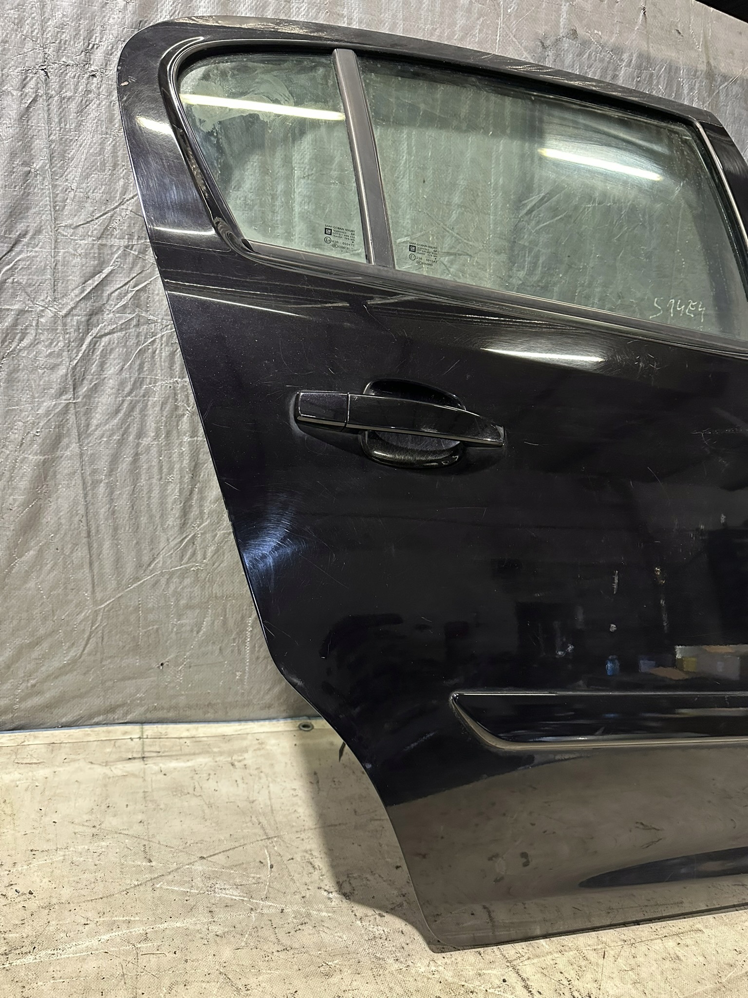 Tür rechts heck OPEL CORSA D 2007R. HB