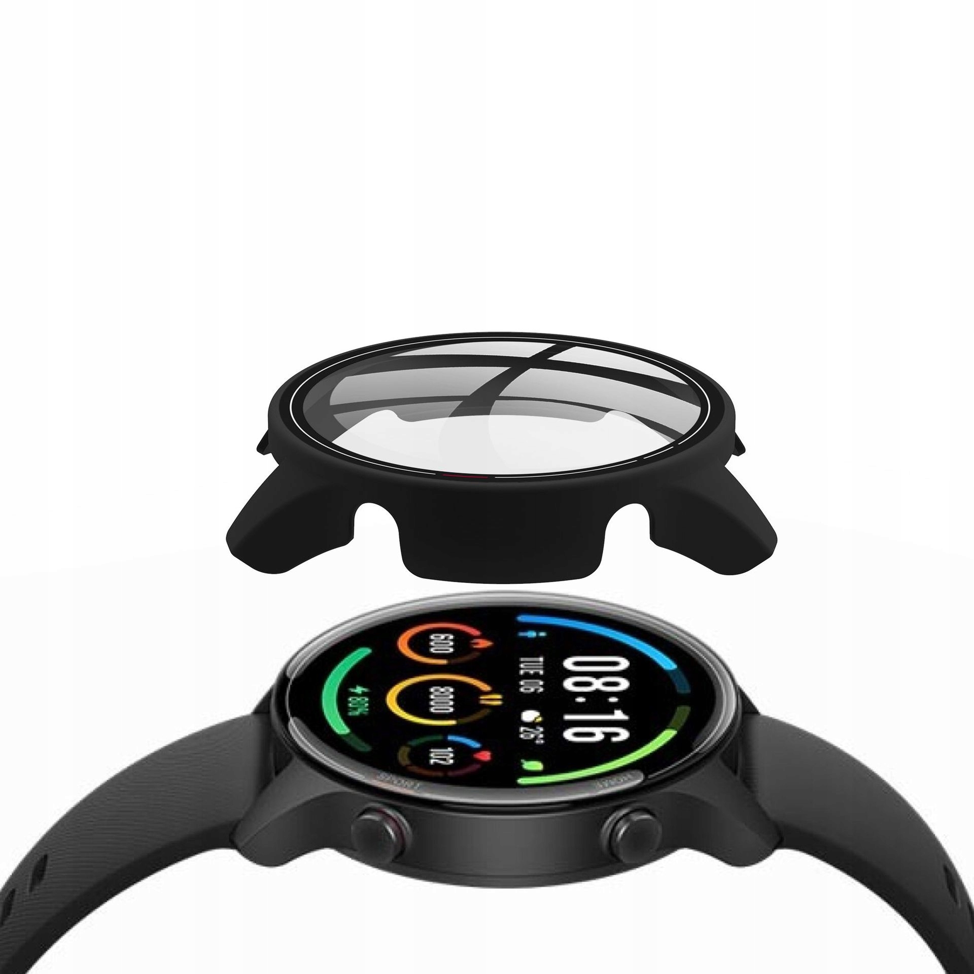 OBUDOWA ETUI + SZKŁO 2W1 do XIAOMI MI WATCH Kod producenta 5905220714827