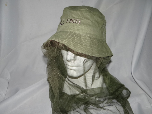 FAJNY KAPELUSZ Z MOSKITIERĄ - PHOXX HAT EAN (GTIN) 0016917878748