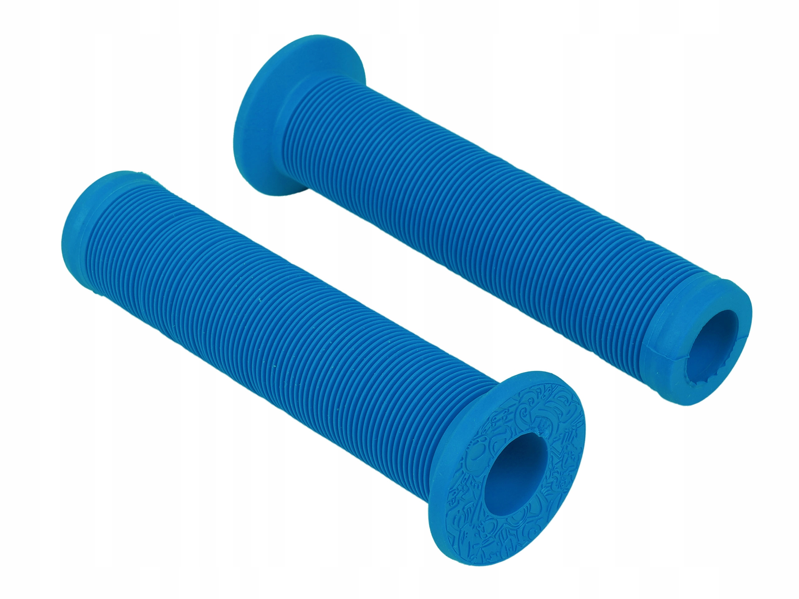 Chwyty Kierownicy Gumowe Herrmans Bmx 140mm Blue