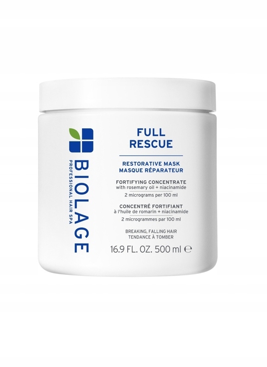 Matrix Biolage Full Rescue Posilující maska pro lámavé vlasy 500 ml