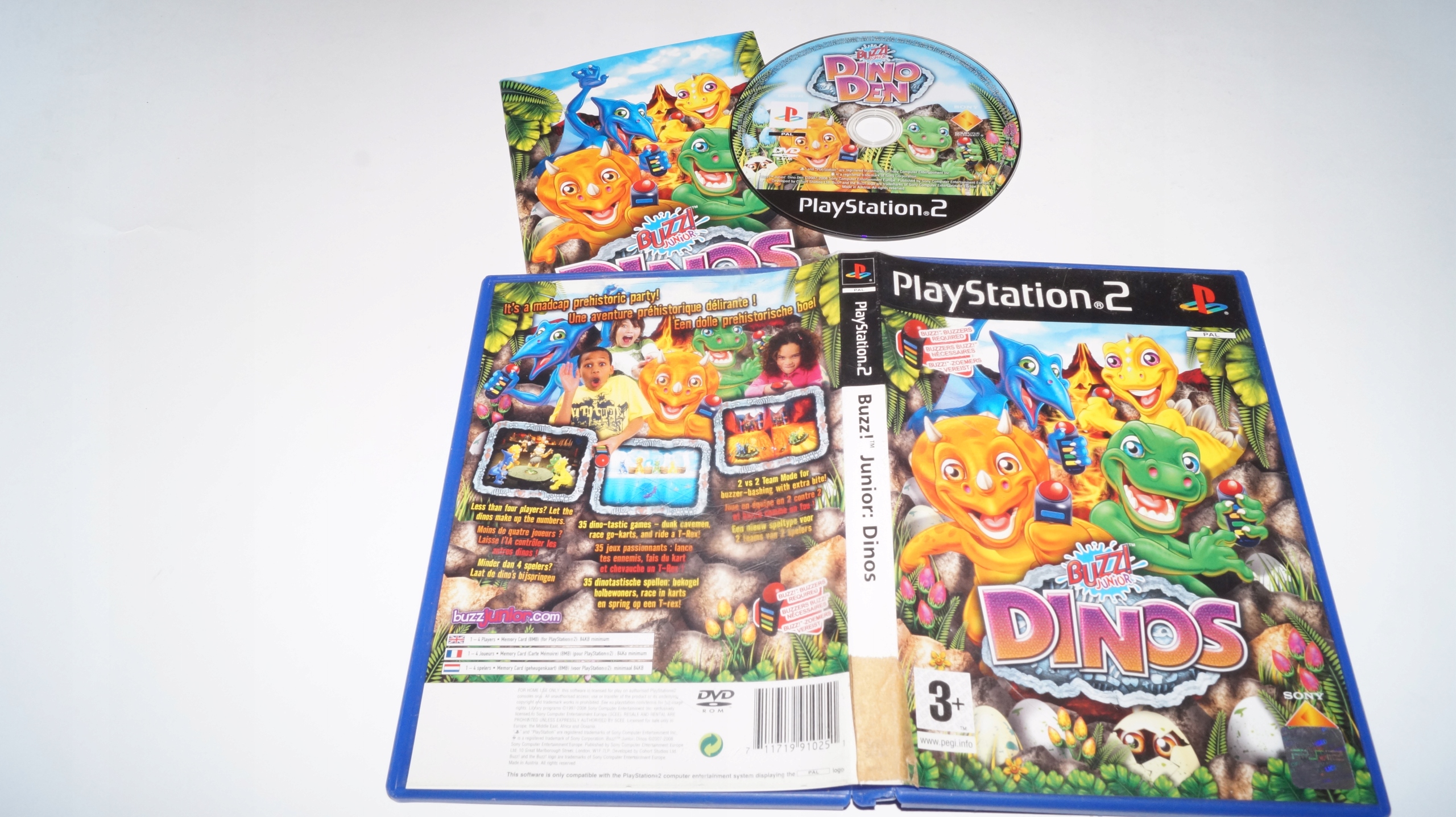 Buy Buzz! Junior: Dino Den for PS2