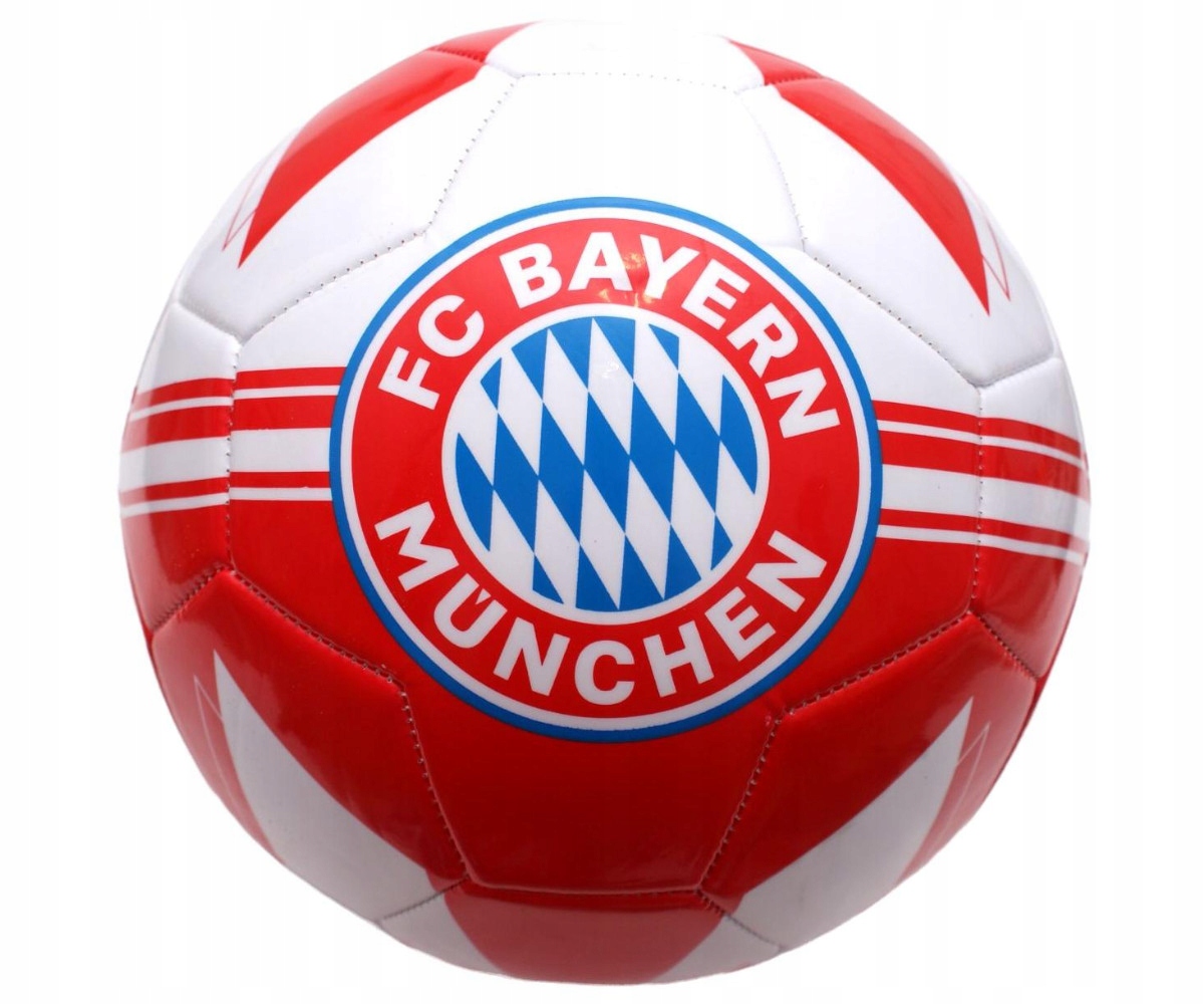 Piłka nożna treningowa rekreacyjna Fc Bayern Munchen Rozmiar 5