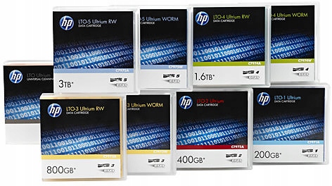 Páska Hpe LTO-7 Ultrium Data Cartridge C7977AN