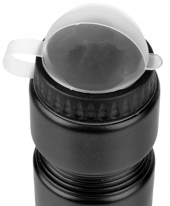 ZESTAW ROWEROWY 2 x BIDON DUNLOP 750ML KOSZYK 2w1 Model Black