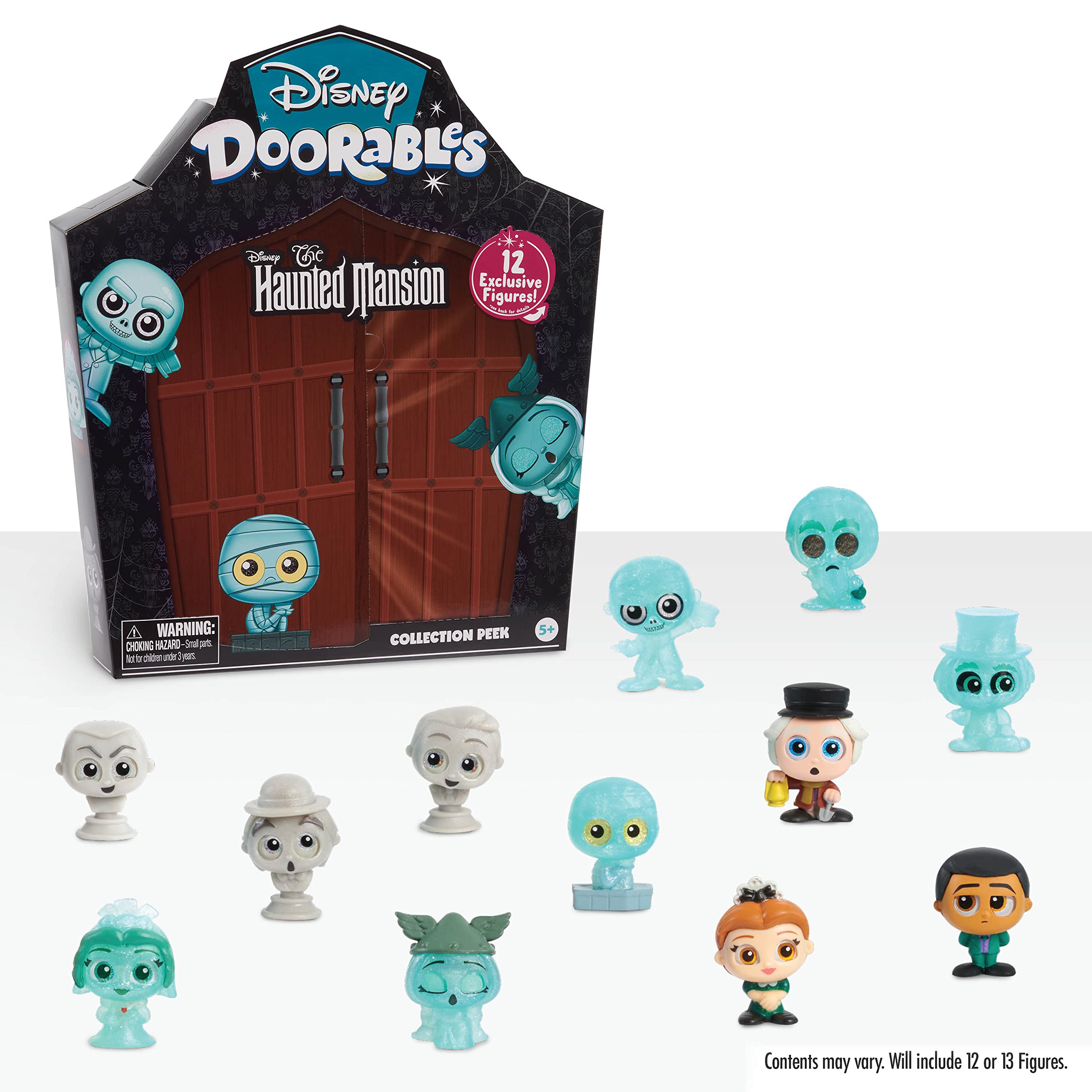 Disney Doorables Haunted Mansion Zestaw 12 Figurek Nawiedzony Dwór