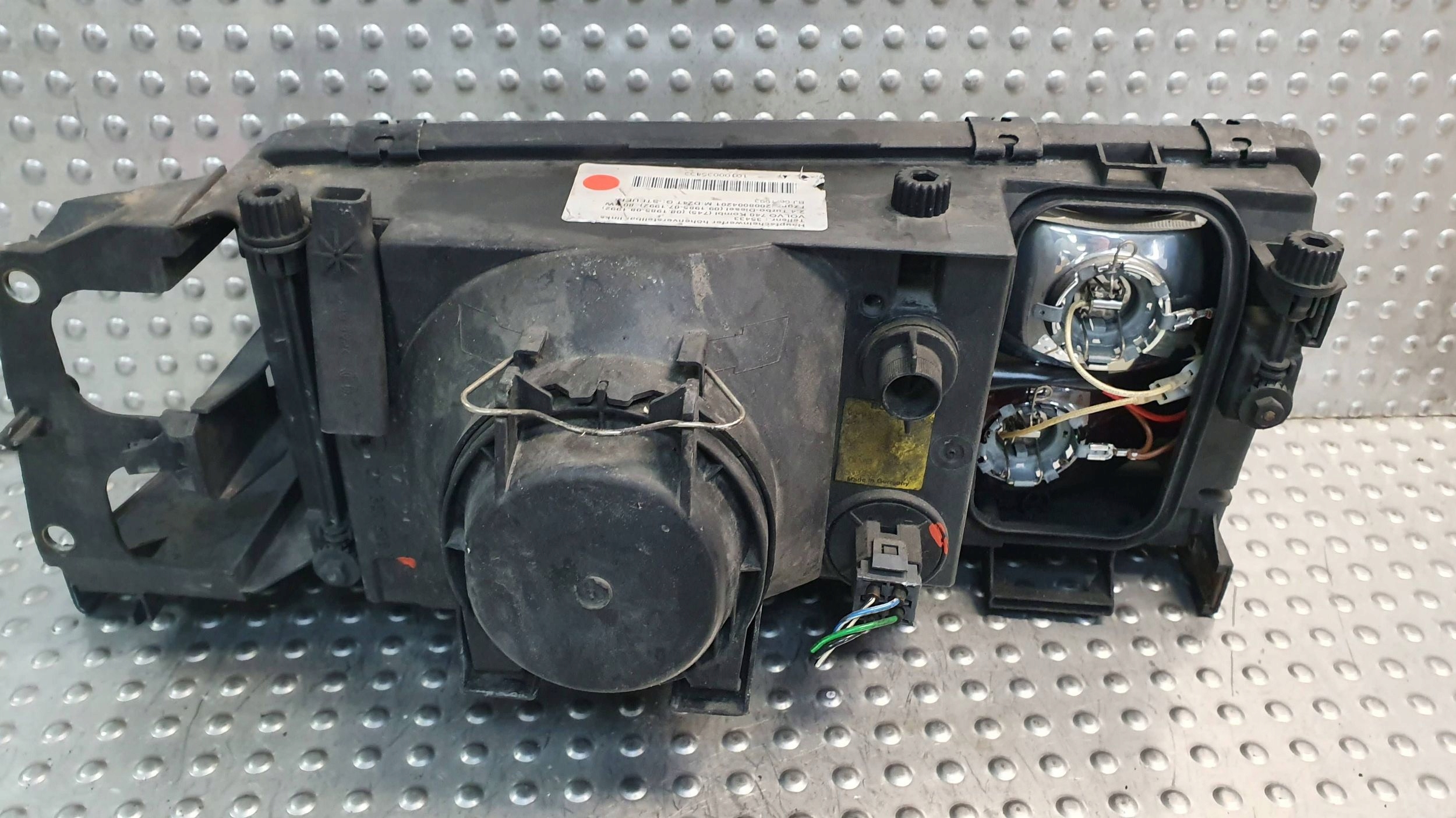 light front left VOLVO 740 85