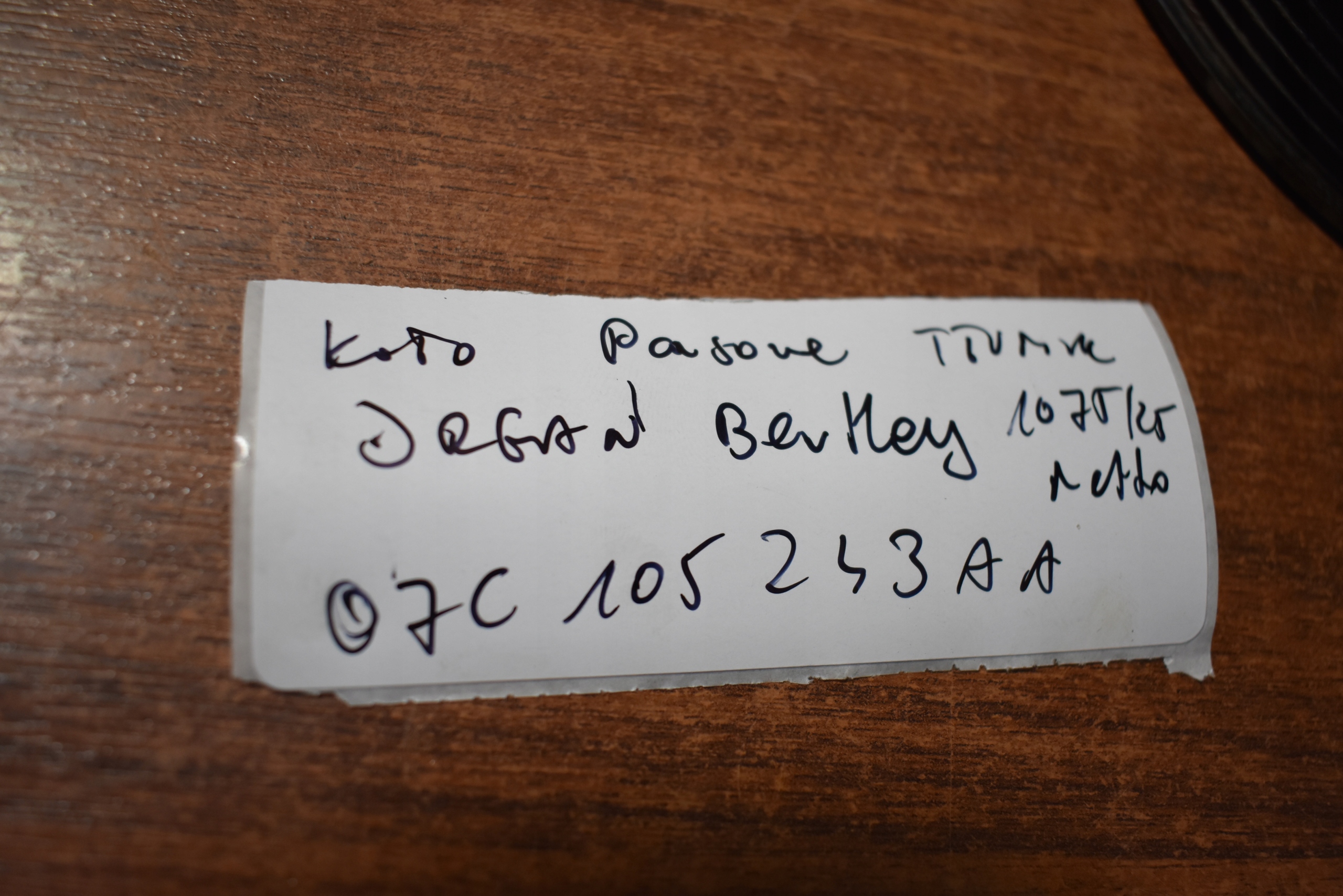 IDEALNE pulley TLUMIK DRGAN BENTLEY 1