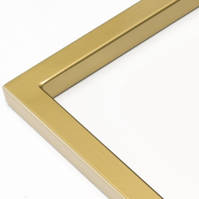 Wieszak ścienny Dag 70cm złoty w stylu glamour Głębokość mebla 4 cm