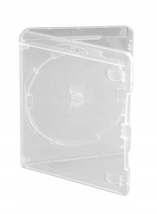 

Pudełka Amaray Clear 1 x Blu-ray 1szt 14mm PS3
