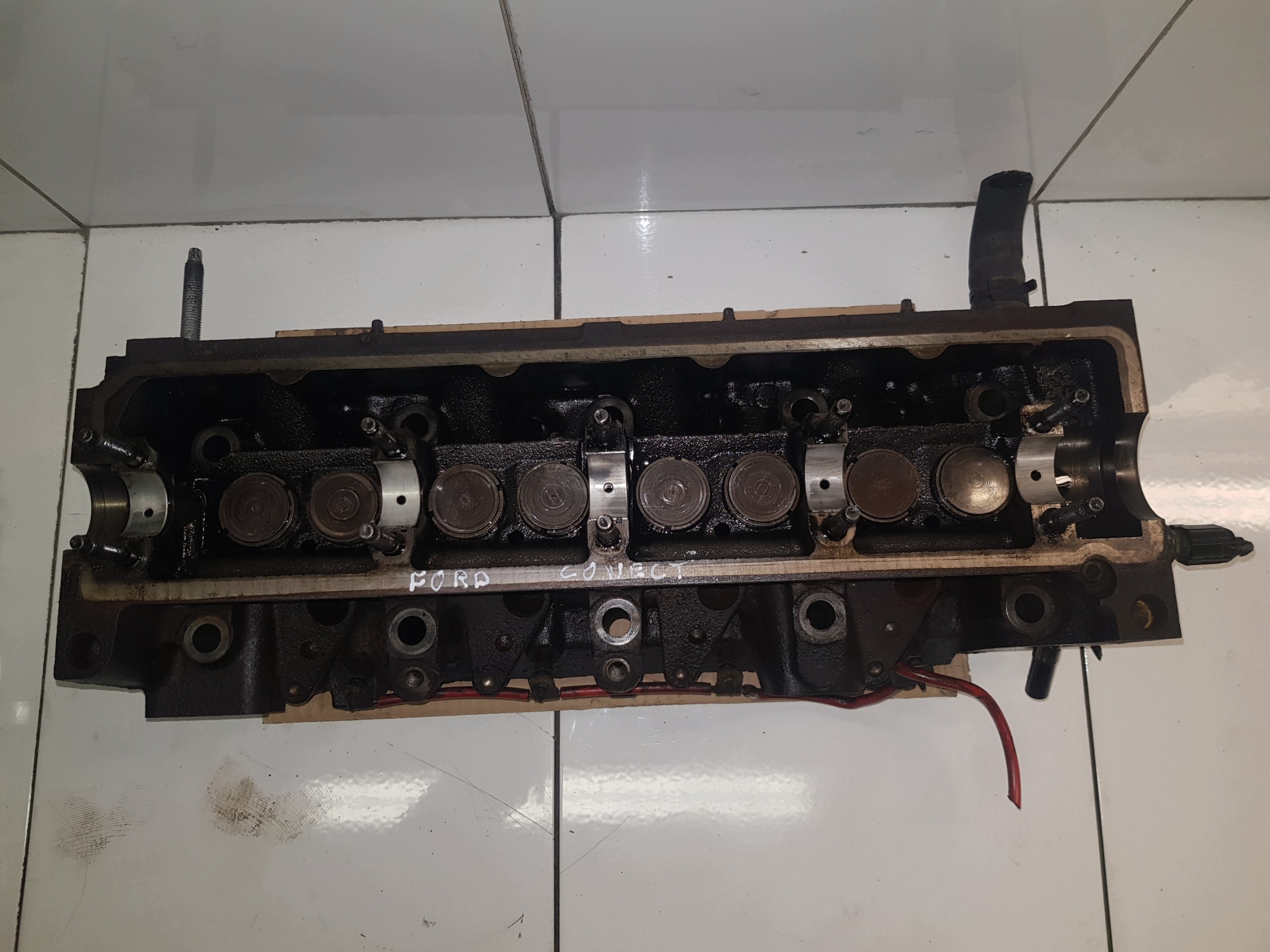 FORD CONNECT 1.8TDCI TESTATA Motore 6G9Q-6090A1A C8S1A