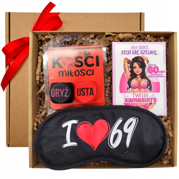 

Erotyczny Zestaw Urodziny Niej Niego Żony