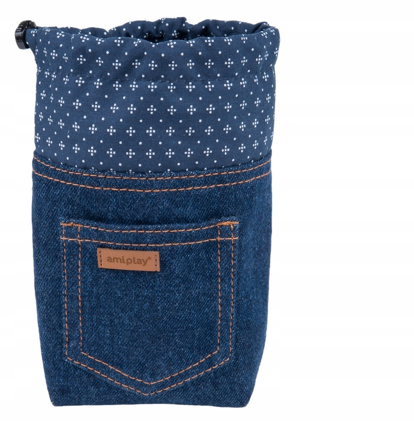 

Torebka saszetka na przysmaki psa Ami Play Denim