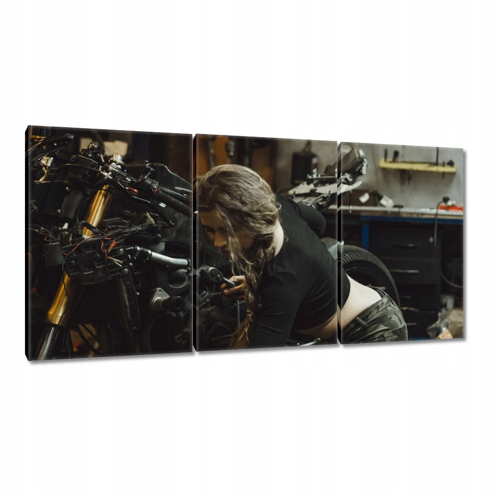 

Obrazy 120x60 Motocykl Motory Motocykle