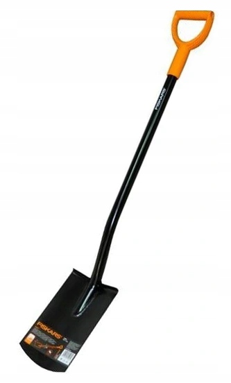 MOCNY SZPADEL PROSTY Fiskars 117cm łopata 1,89kg