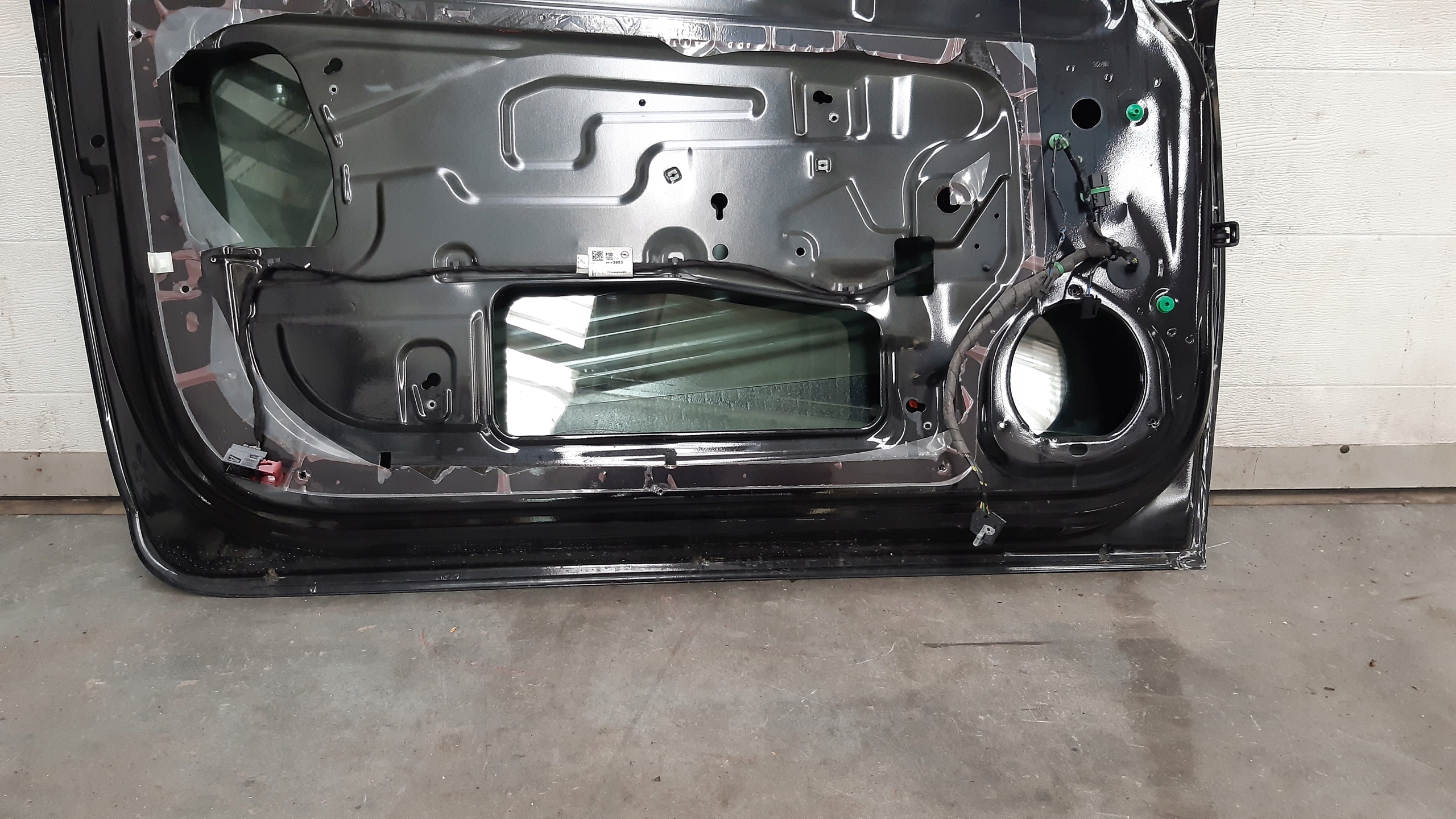 Tür links 3d Z22Y Opel Corsa E