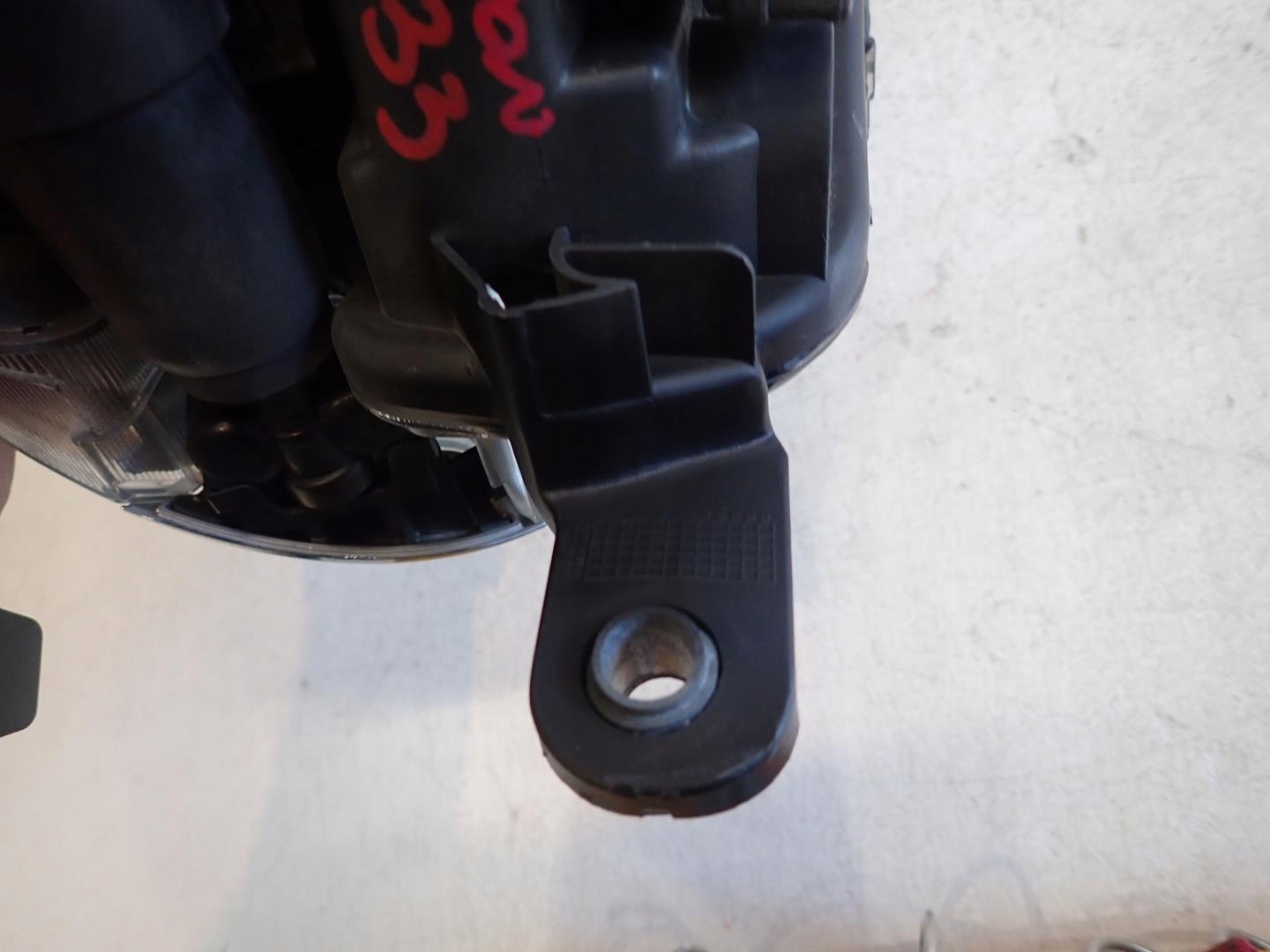 light front front right FIAT 500 XENON 2007-2015