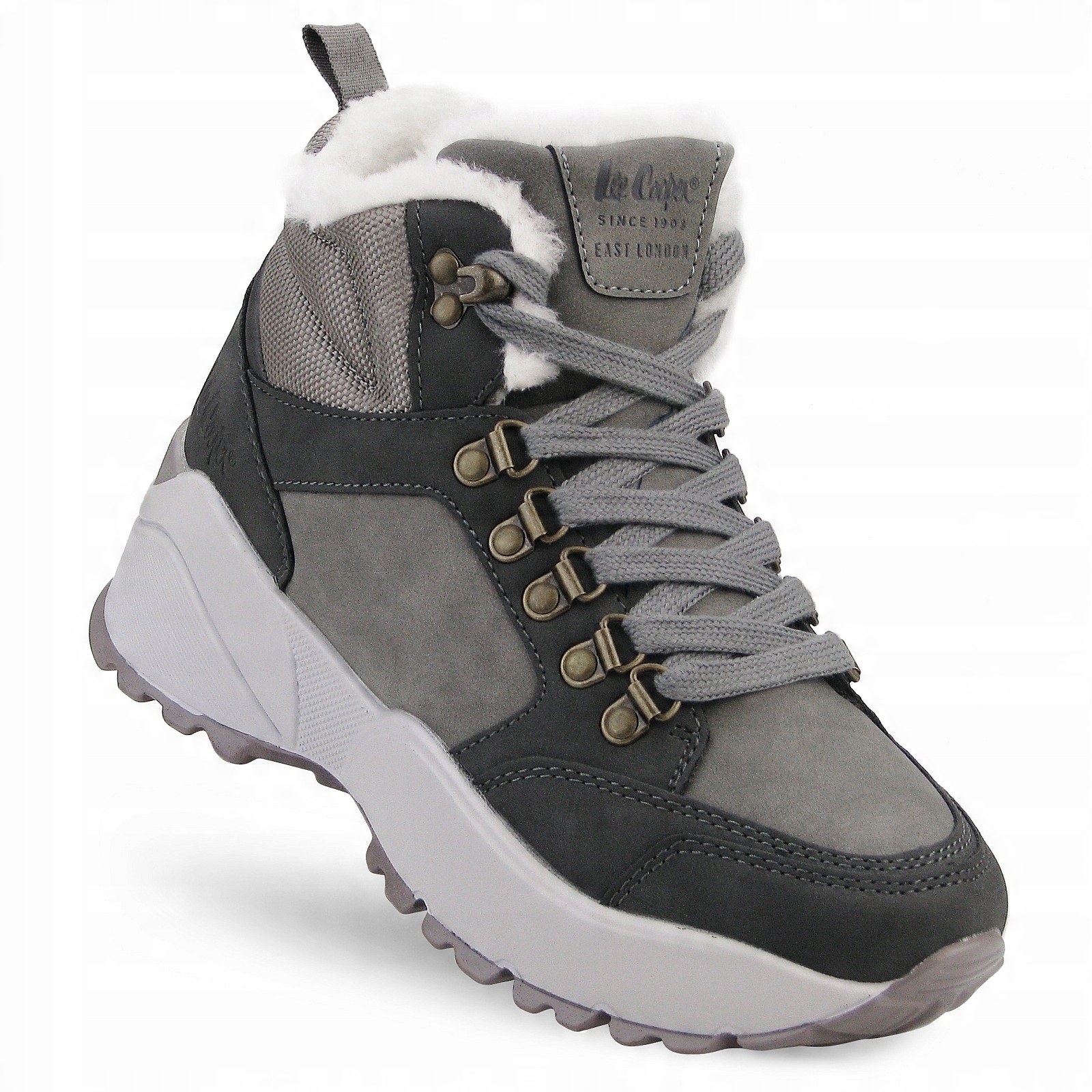 

Botki Zimowe buty damskie Lee Cooper Trzewiki 40