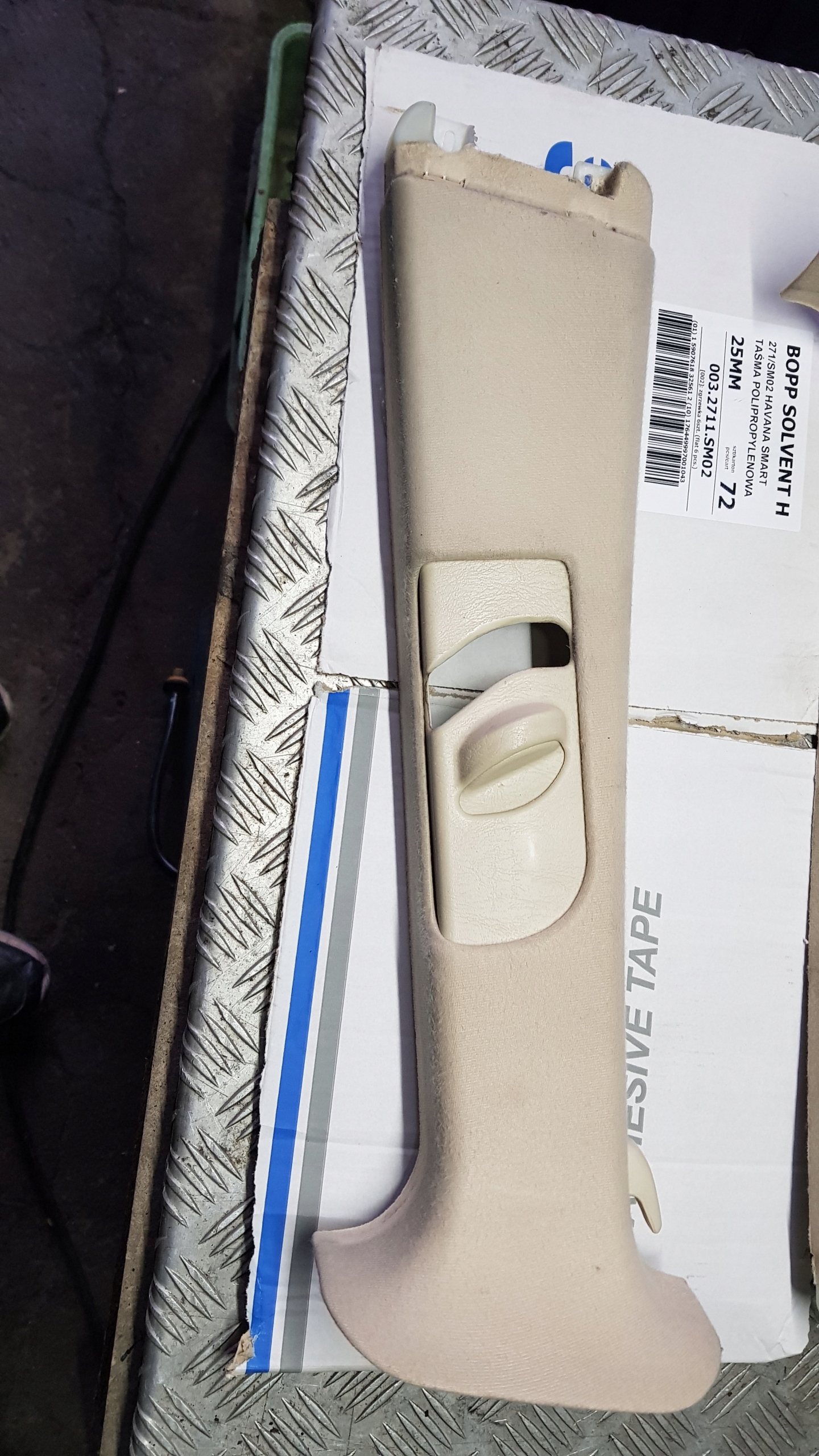 MERCEDES W163 cover supports upper left right