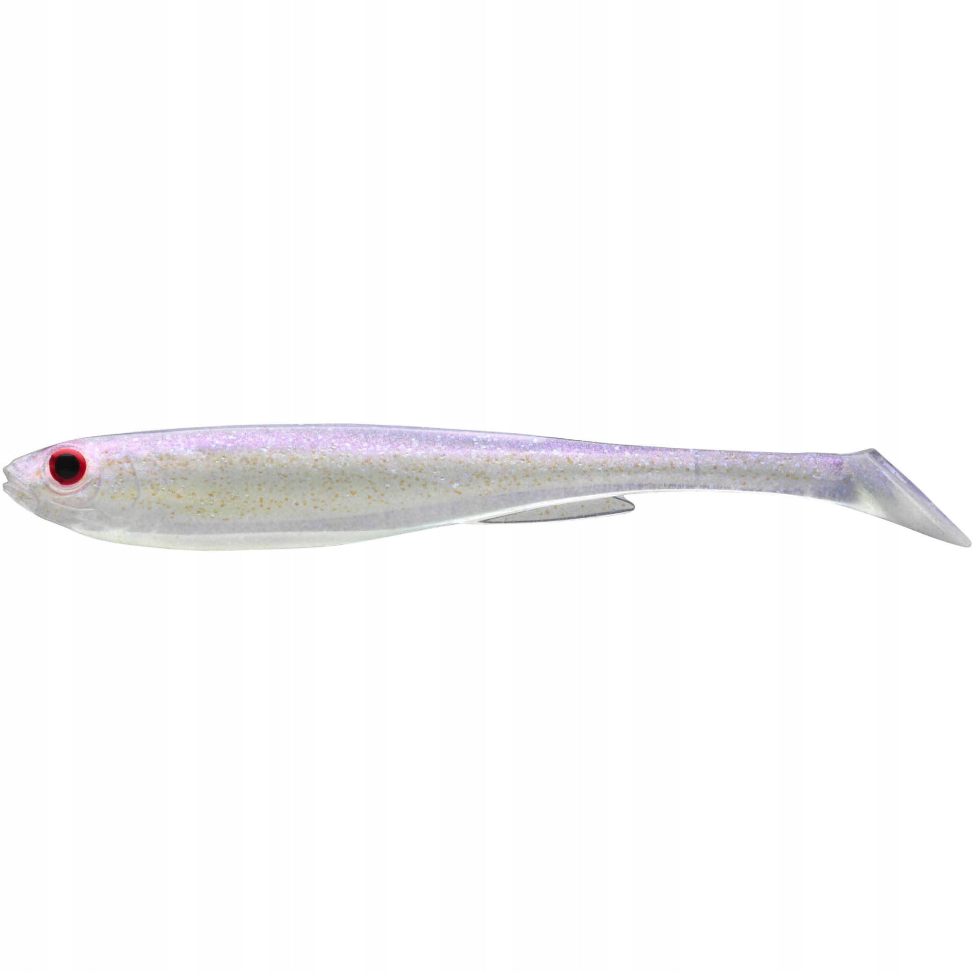 Guma Daiwa Prorex Slim Shady 13,5cm White Ghost