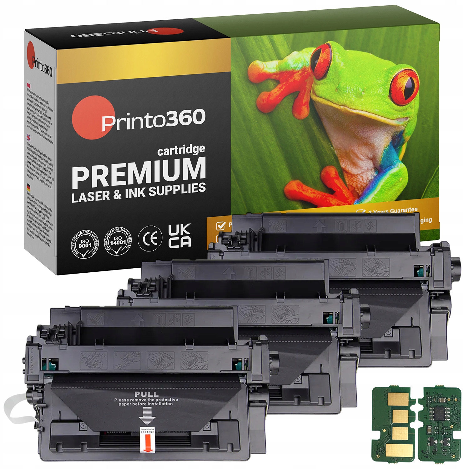 Toner CE255X 55X Pro Hp Laserjet Enterprise P3015 P3015DN P3011 M525 3KS