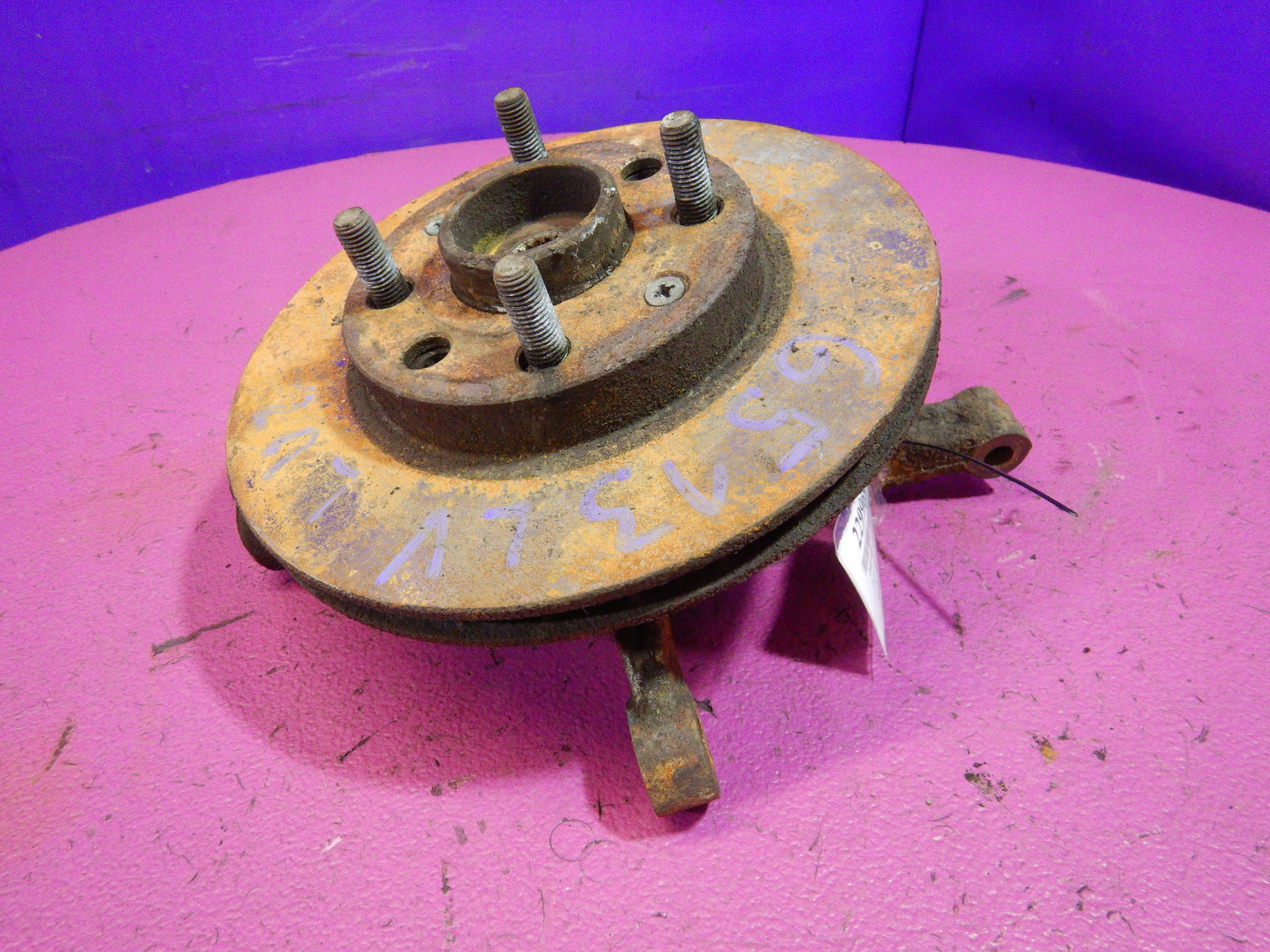 CHEVROLET AVEO 1.2 72KM КРОССОВЕР ПЕРЕДНИЙ ЛЕВЫЙ