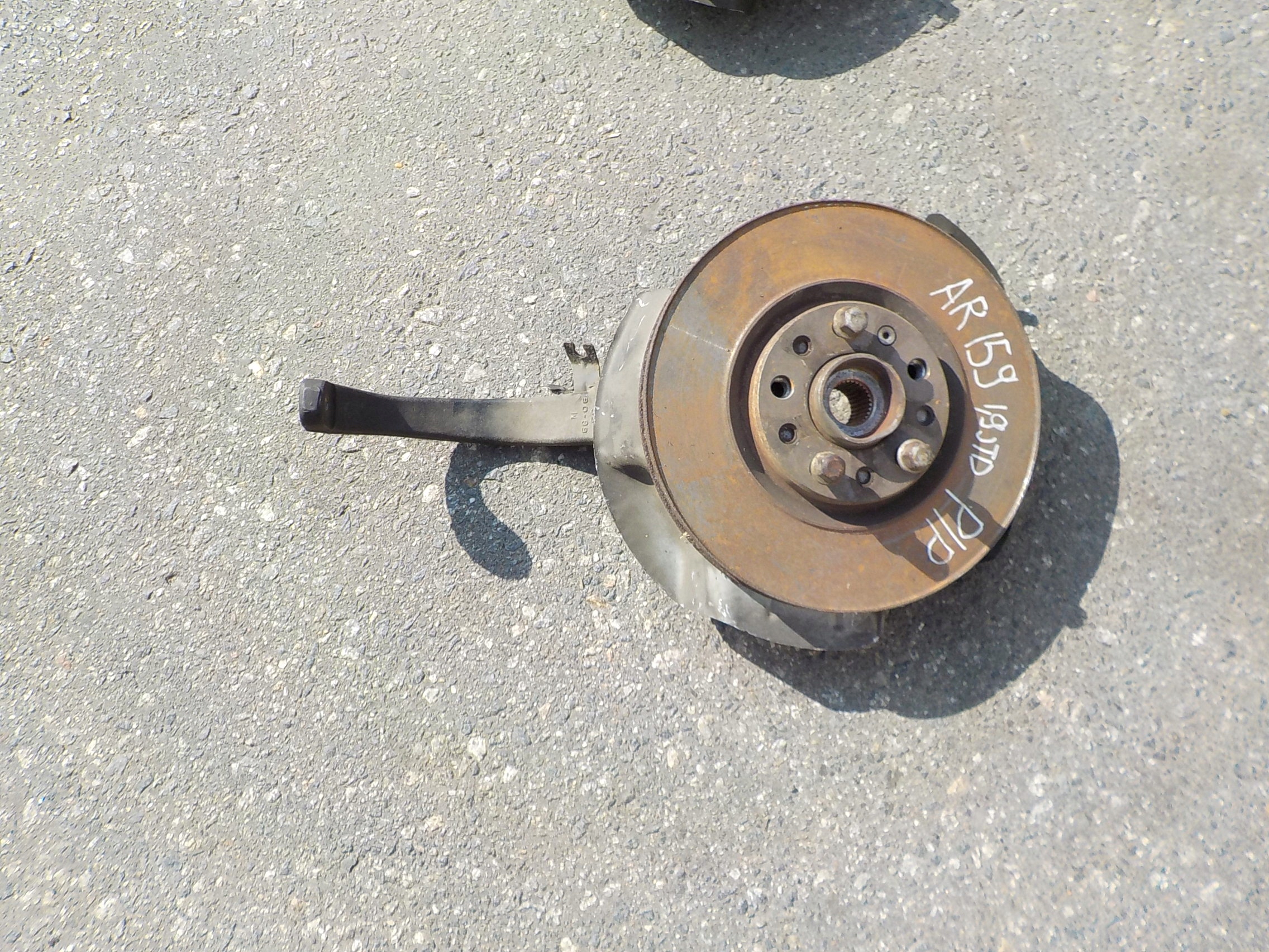 swing right front alfa romeo 159 1,9 jtd