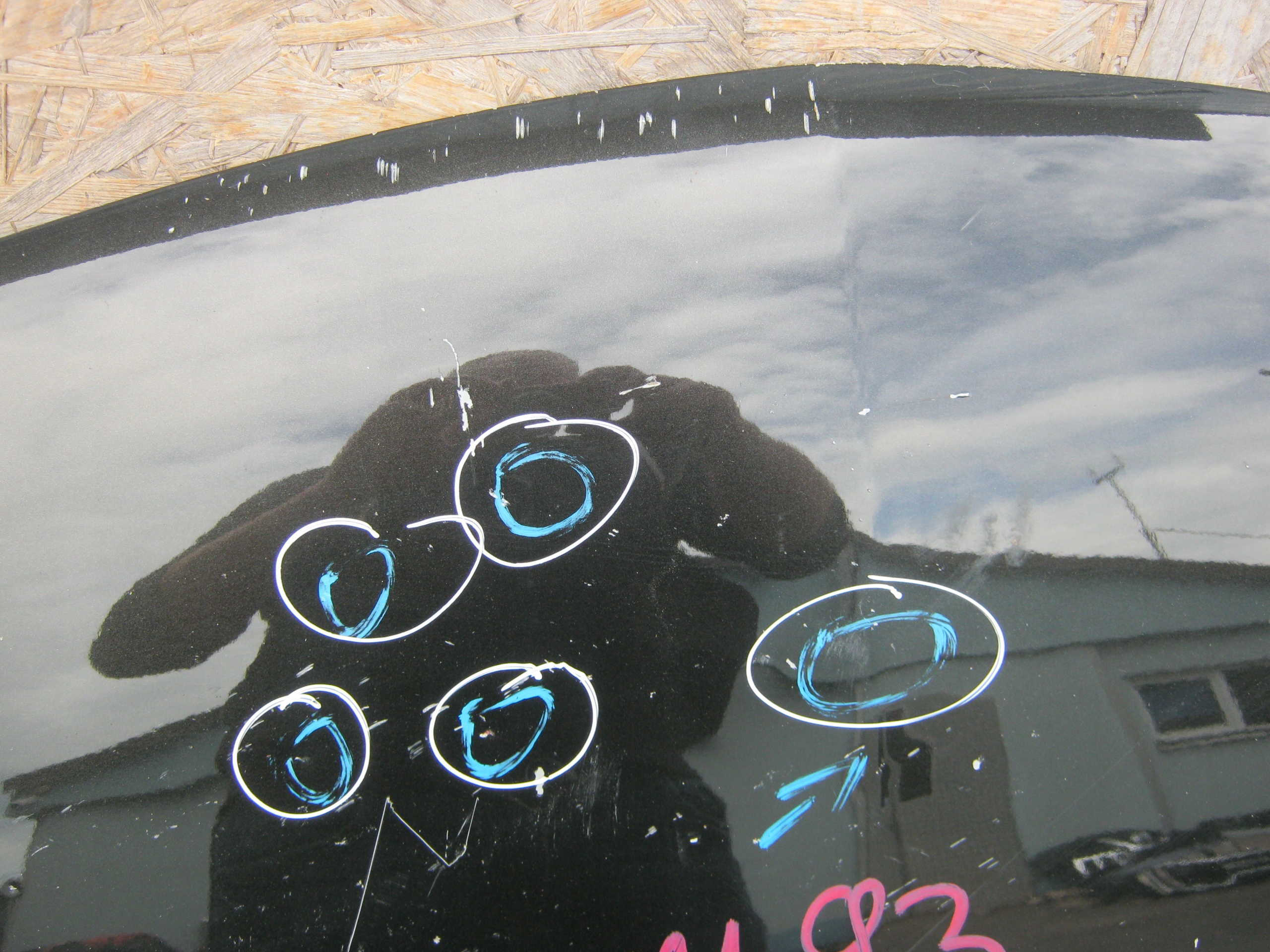 bonnet Mazda 6 GH 07-12