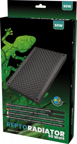 Topný panel chladiče do terária 50W