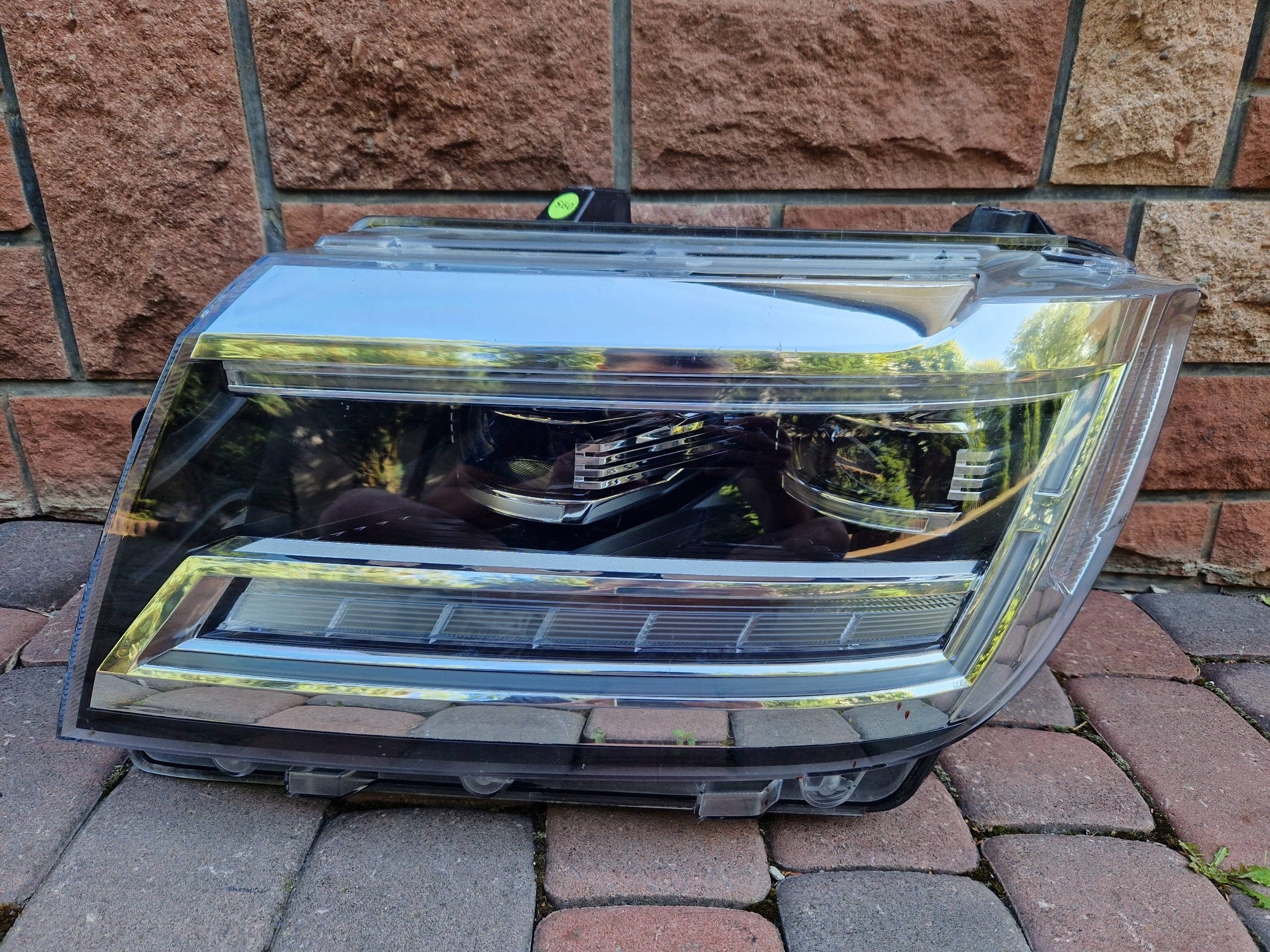 Lampa lewa LED VW Crafter