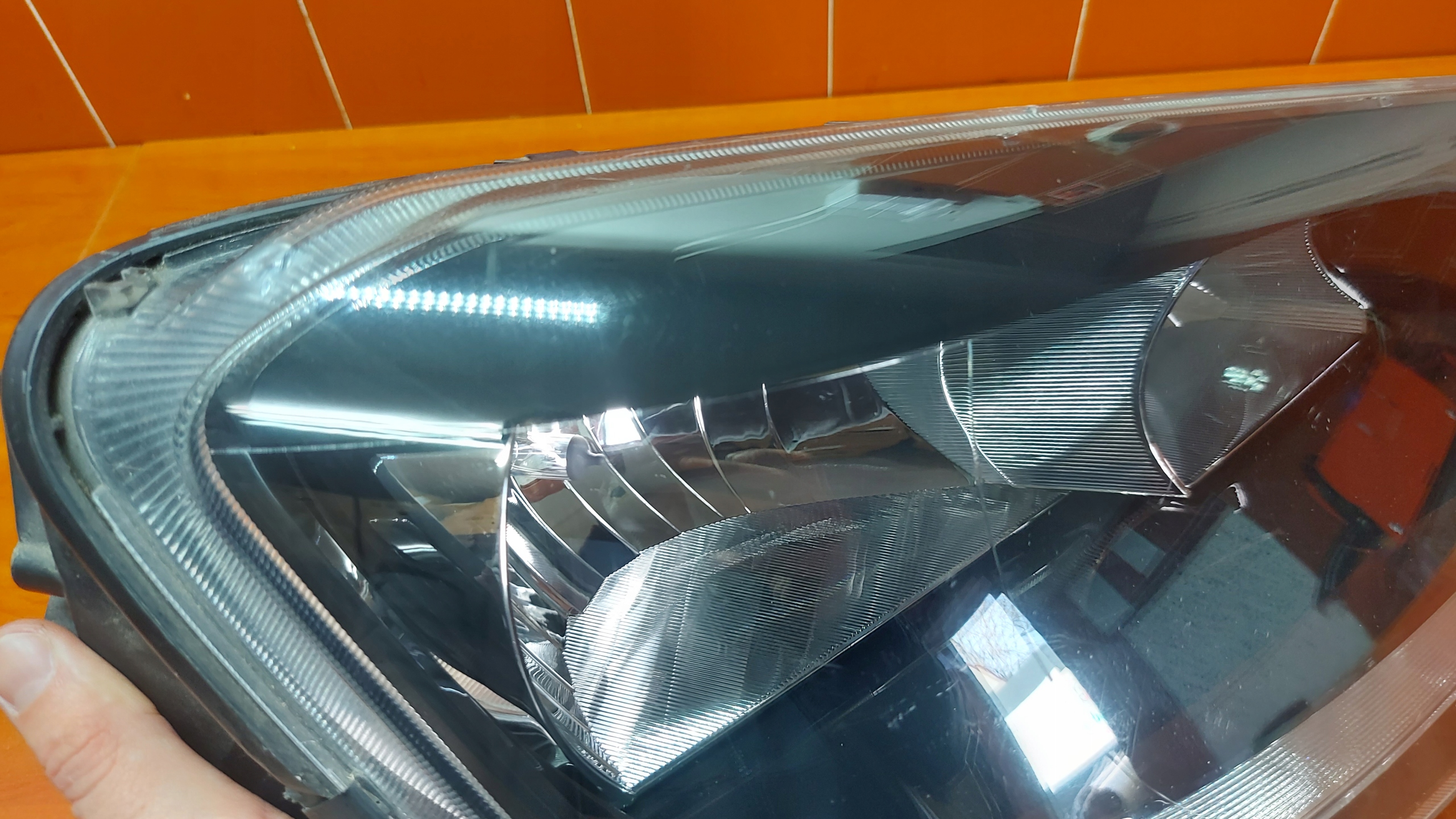 REFLEKTOR light right right front SKODA YETI 13-17