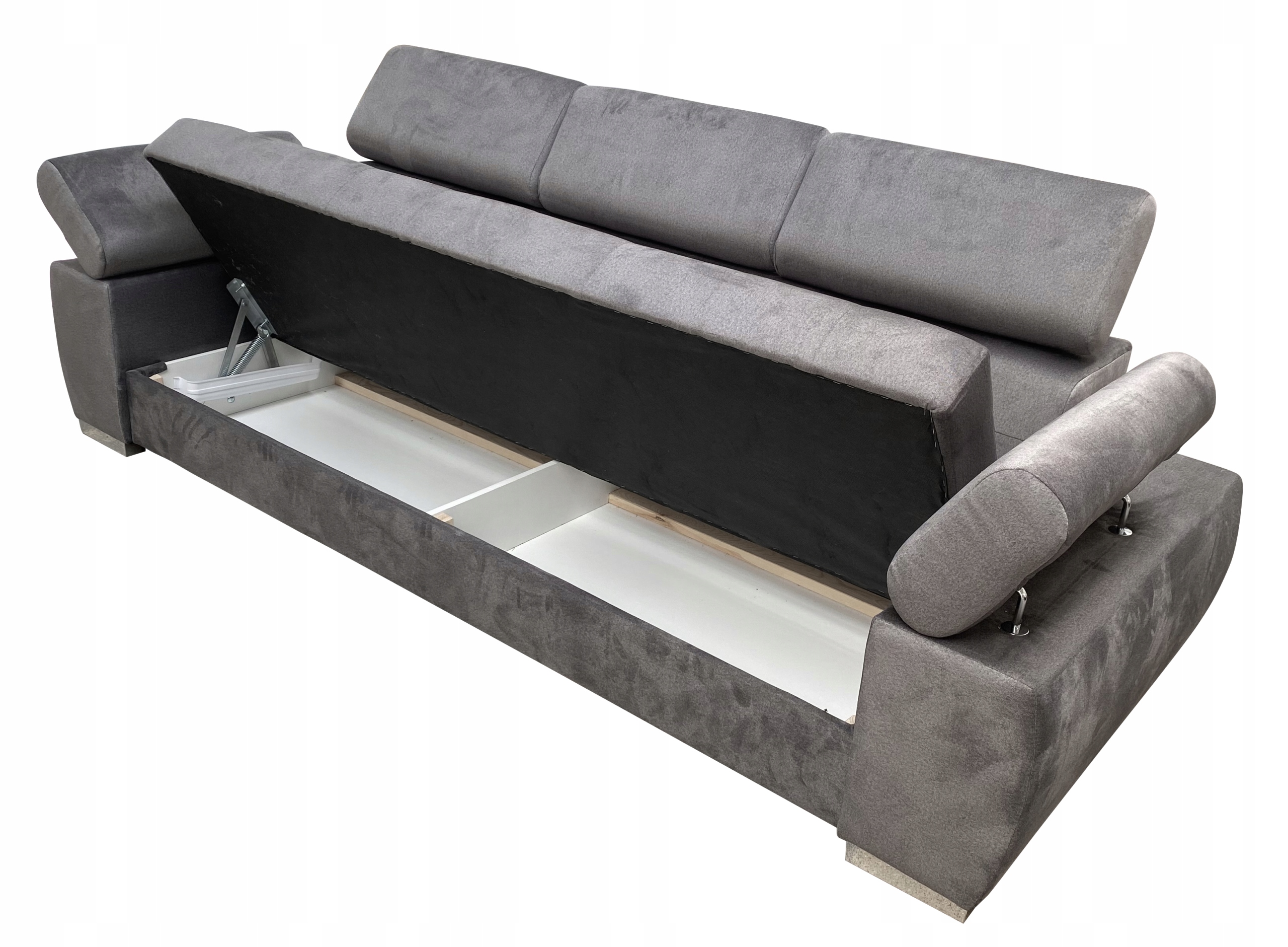 KANAPA 3 OS ASLAN POJEMNIK RUCHOME ZAGŁÓWKI Wielkość trzyosobowa