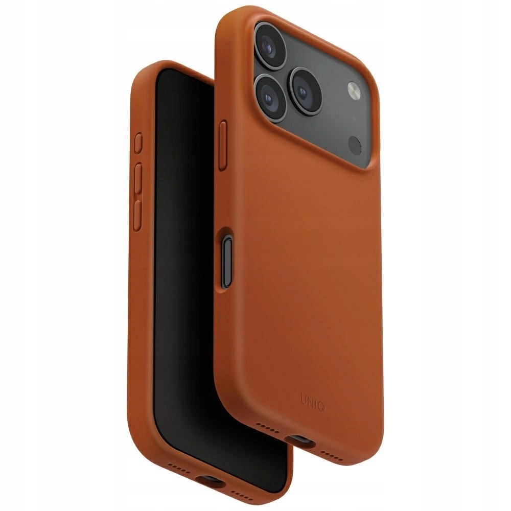 Uniq Etui Lino Case Pokrowiec Magnetyczny Do Magsafe Iphone 17 Pro Funkcja