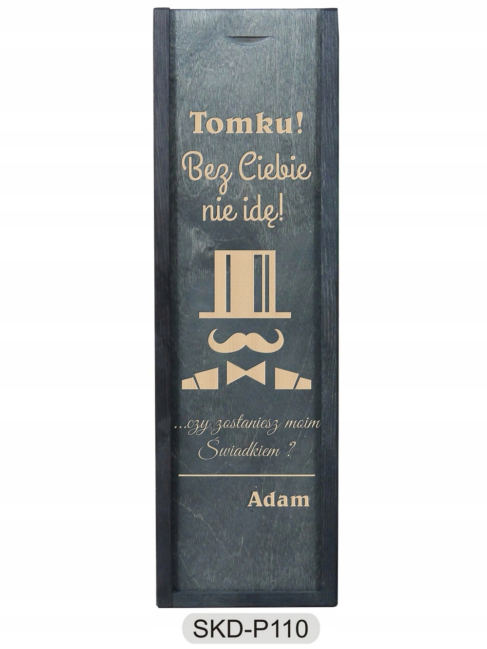 Prośba o Świadkowanie Zaproszenie dla Świadków Kształt prostokątny