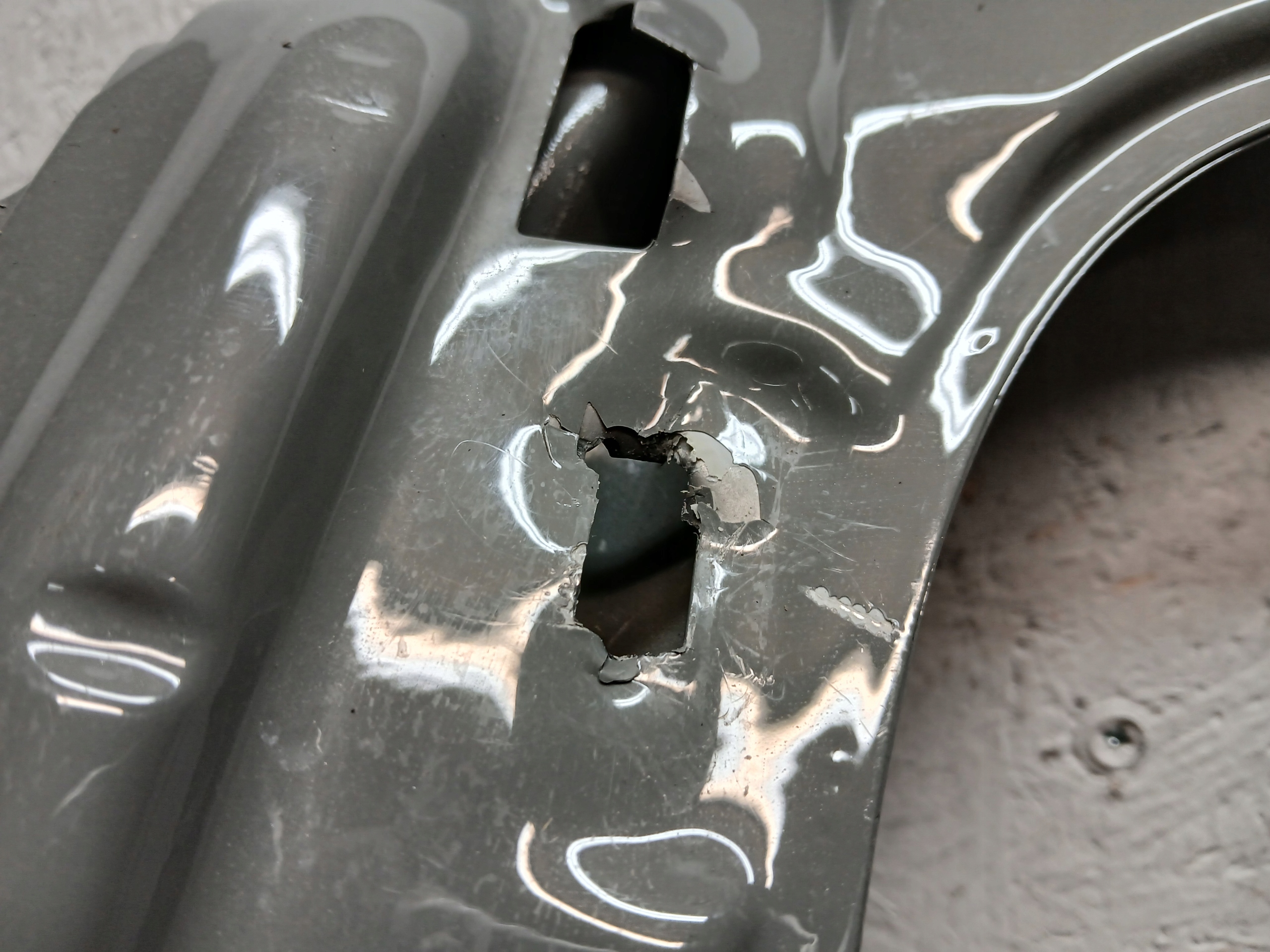 door rear part left AUDI Q2 81A
