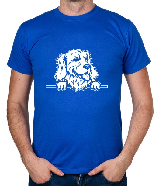 

koszulka Golden Retriever Pies Dog Piesek prezent