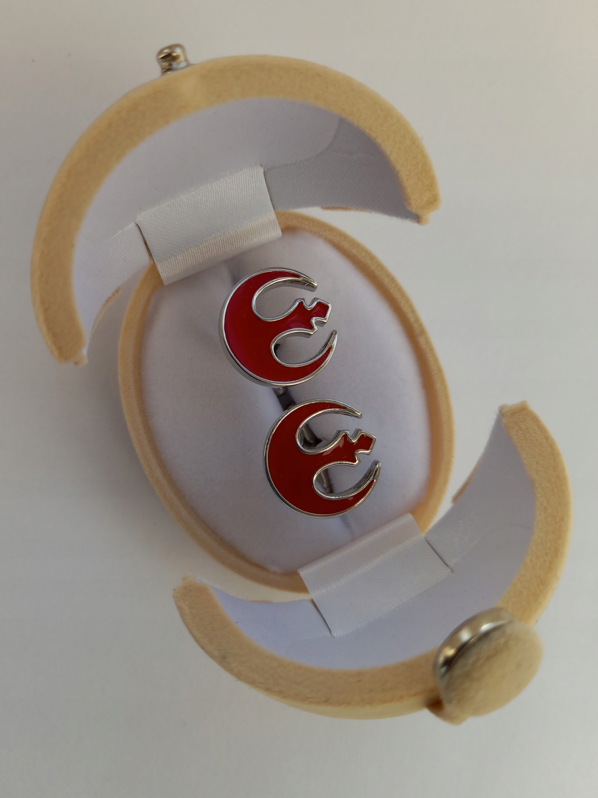 Manžetové knoflíčky Star Wars Chewbacca Czubaka