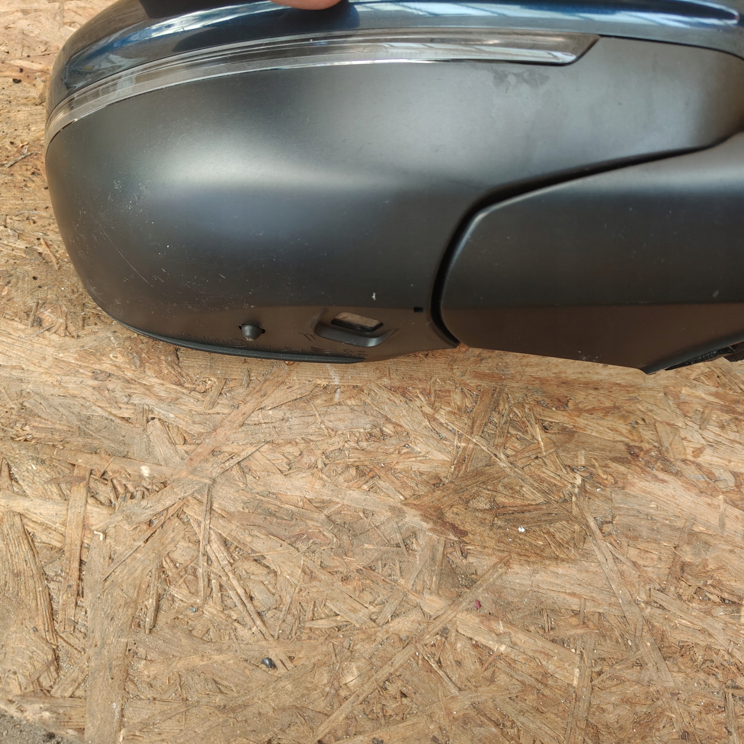 mirror exterior right PEUGEOT 508 II 12PIN