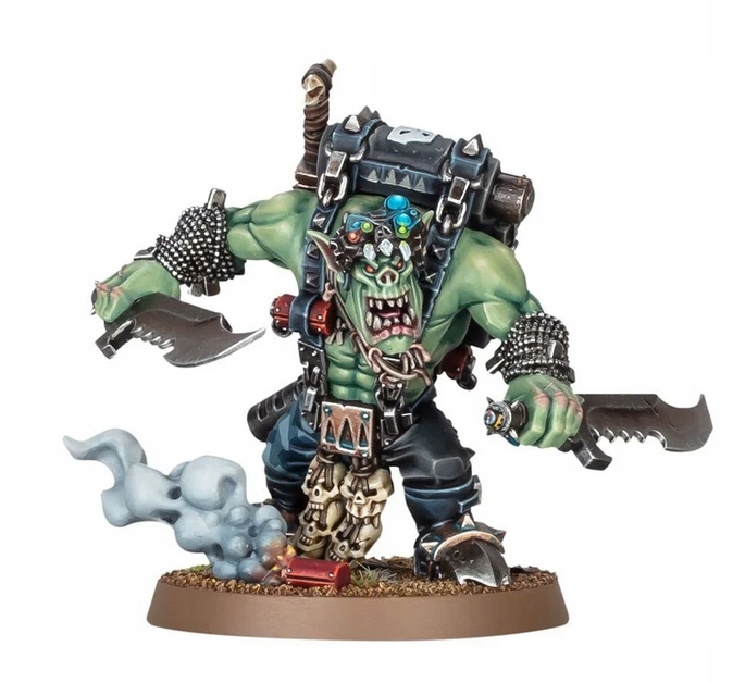 WH 40K - Orks Boss Snikrot Nazwa Boss Snikrot