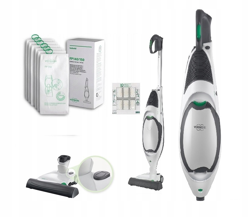 Vertikálny vysávač Vorwerk Kobold VK150 EB370 Kefa na koberce