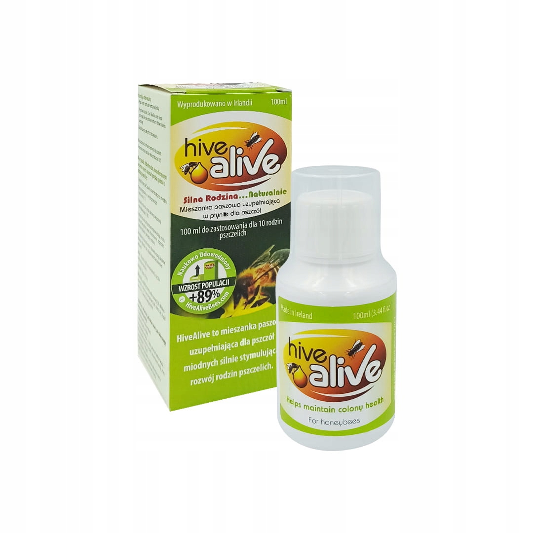 HiveAlive tekutá krmná směs 100 ml