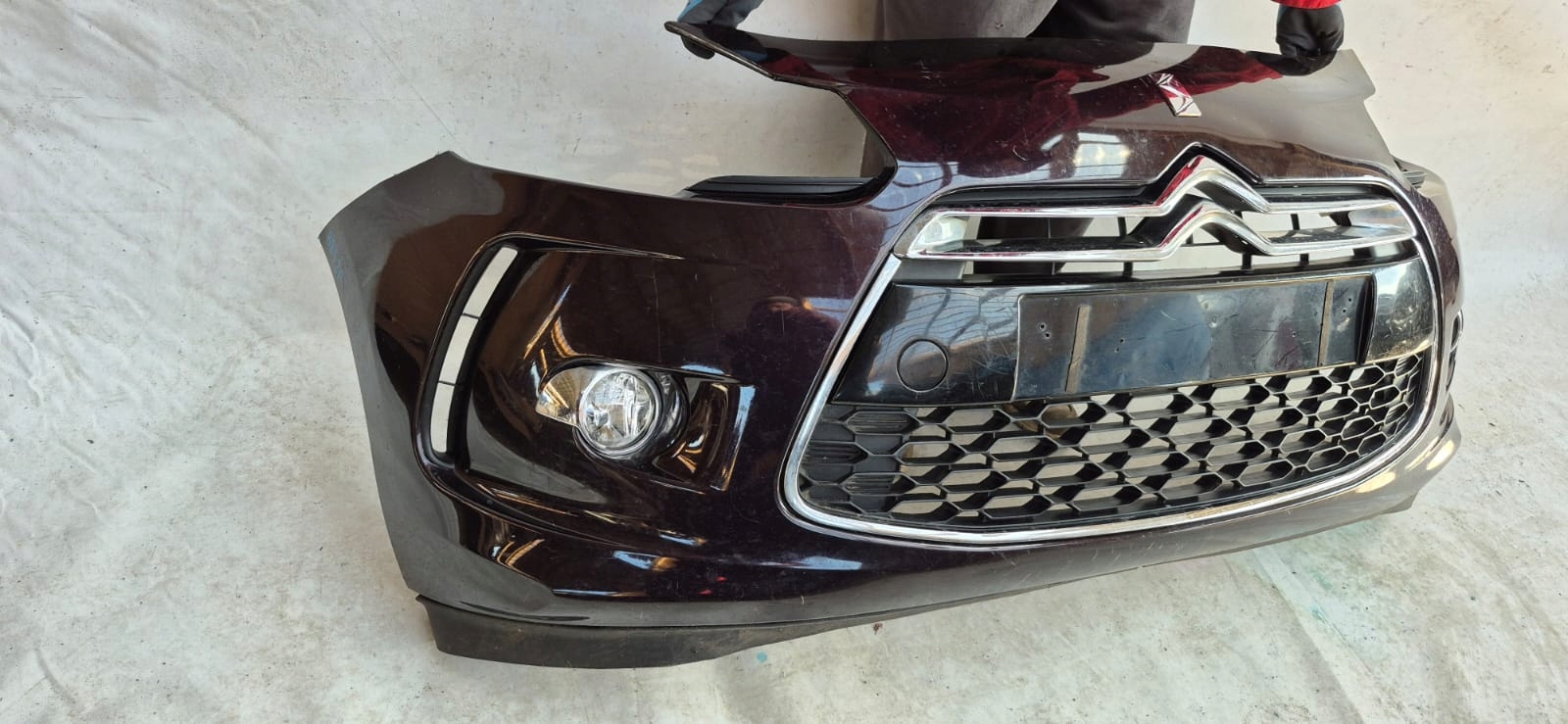 CITROEN DS3 DS 3 10-16 bumper front front