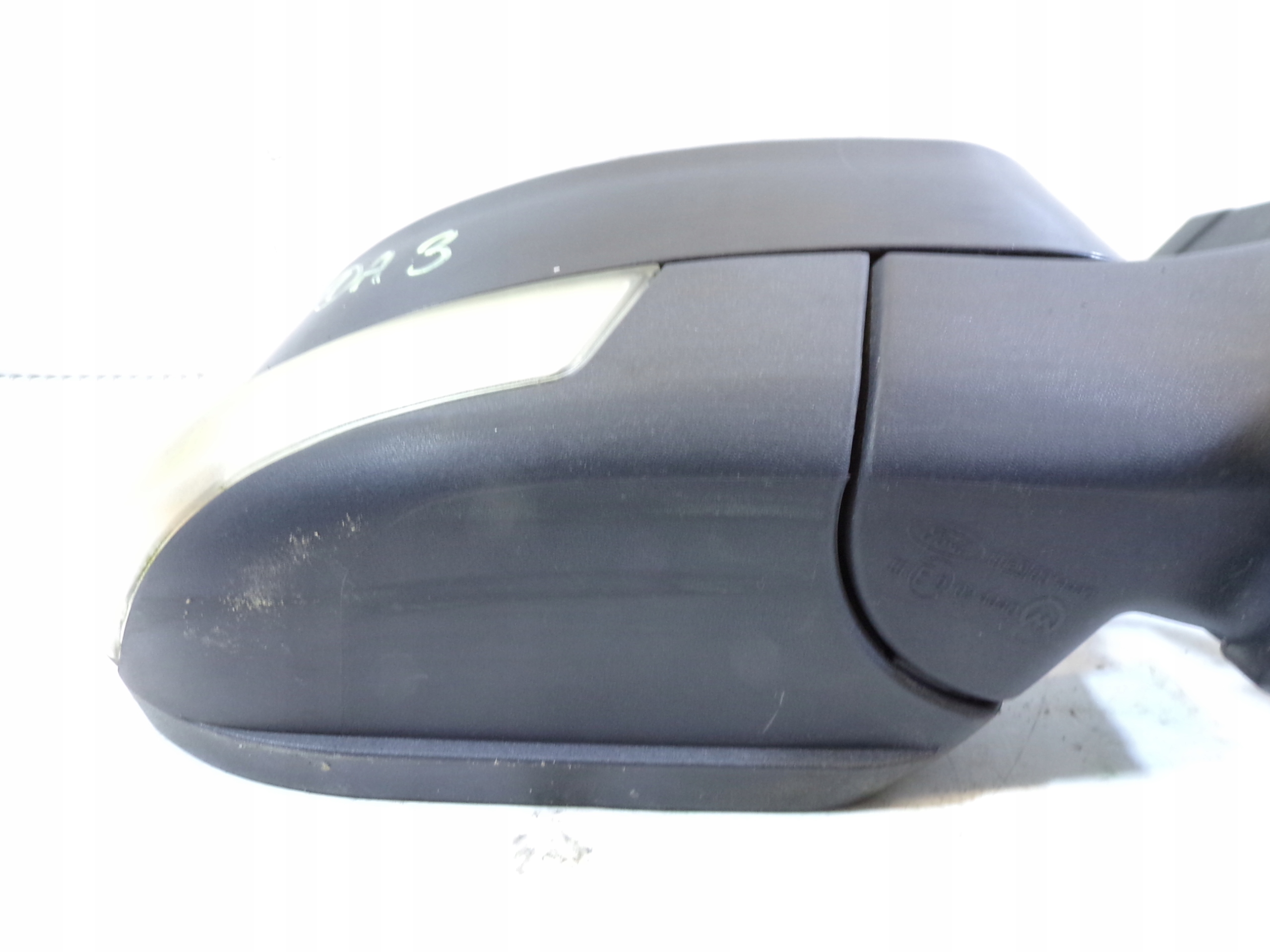 mirror right FORD FOCUS 2 II LIFT 6 PIN colour DA3