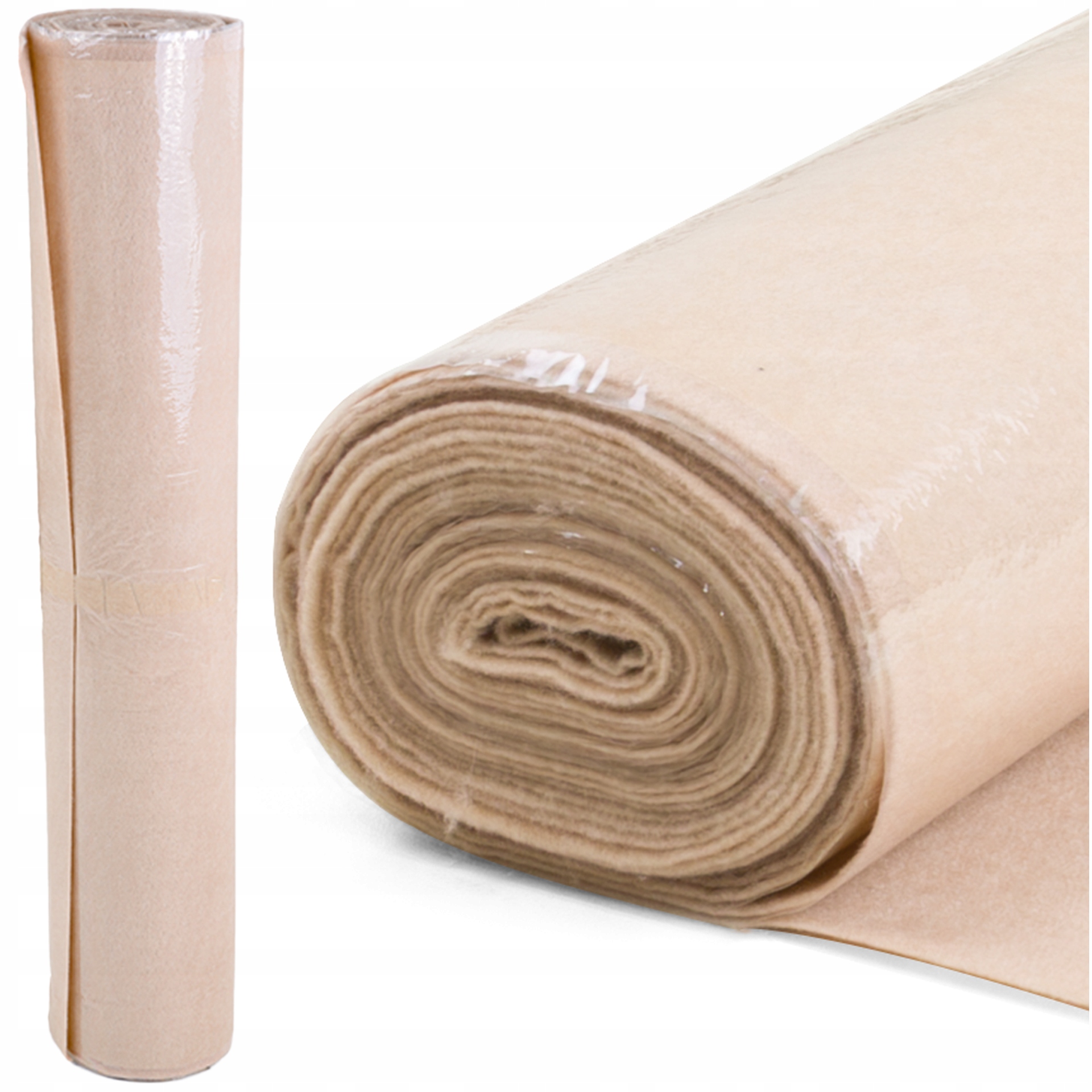 Samolepiaca podlahová krytina béžový koberec 10 m2 elastická tkanina na strop