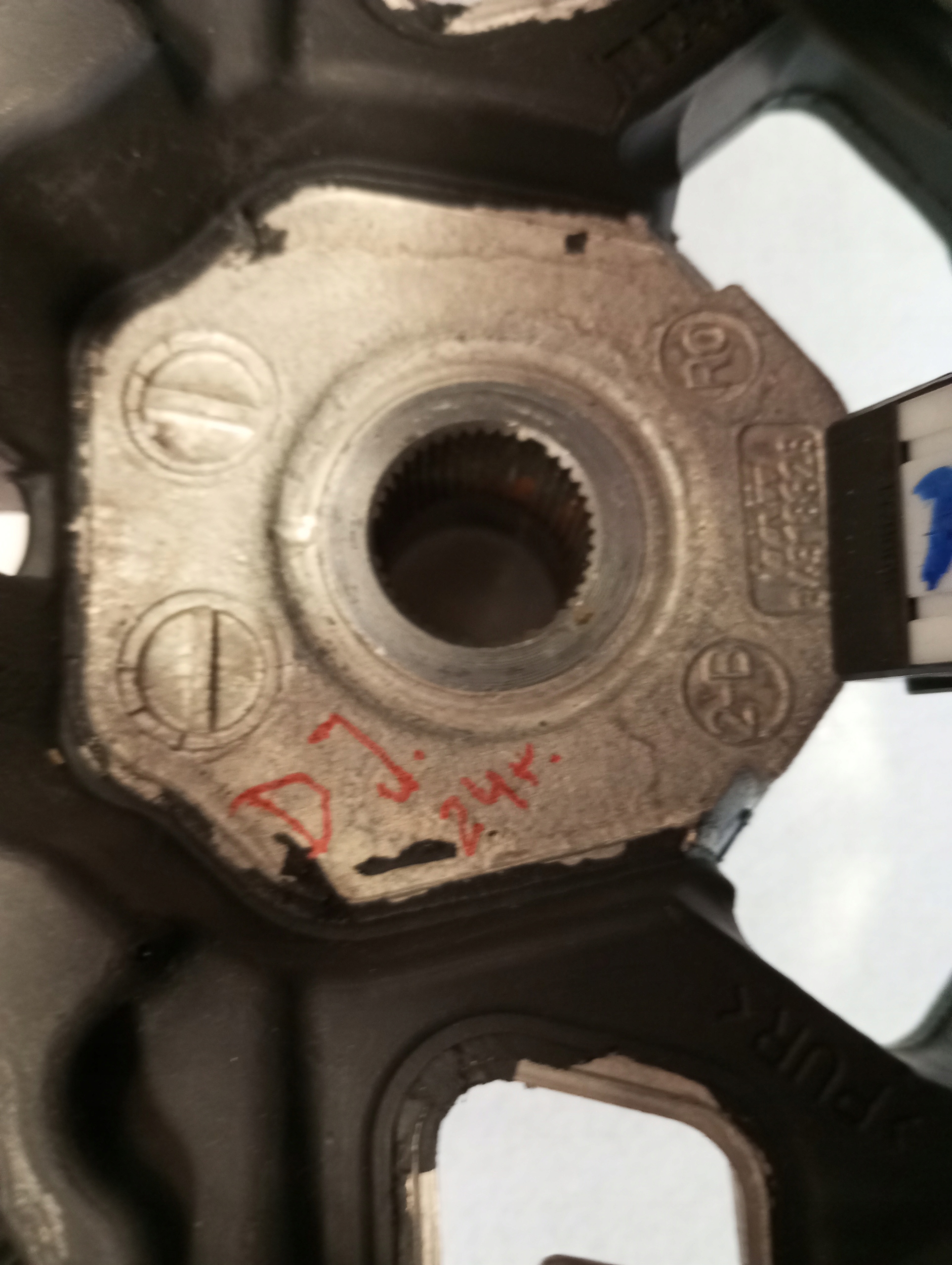 steering wheel, Dacia JOGGER 24R