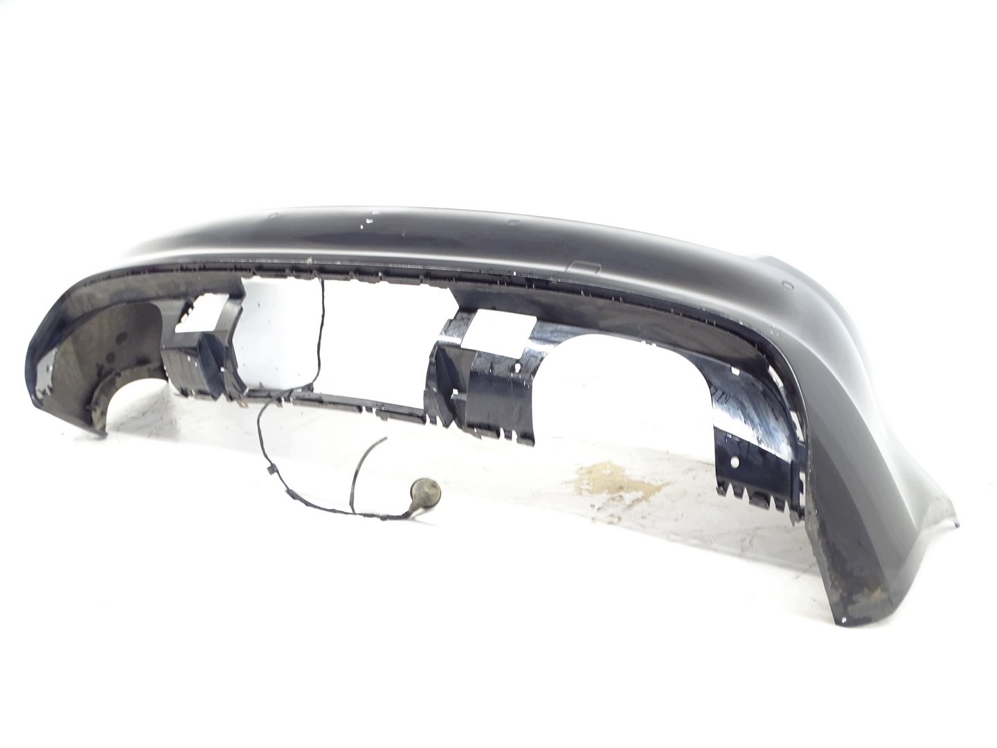 bumper rear part rear AUDI A3 8V 5D SPORTBACK PDC LY9T