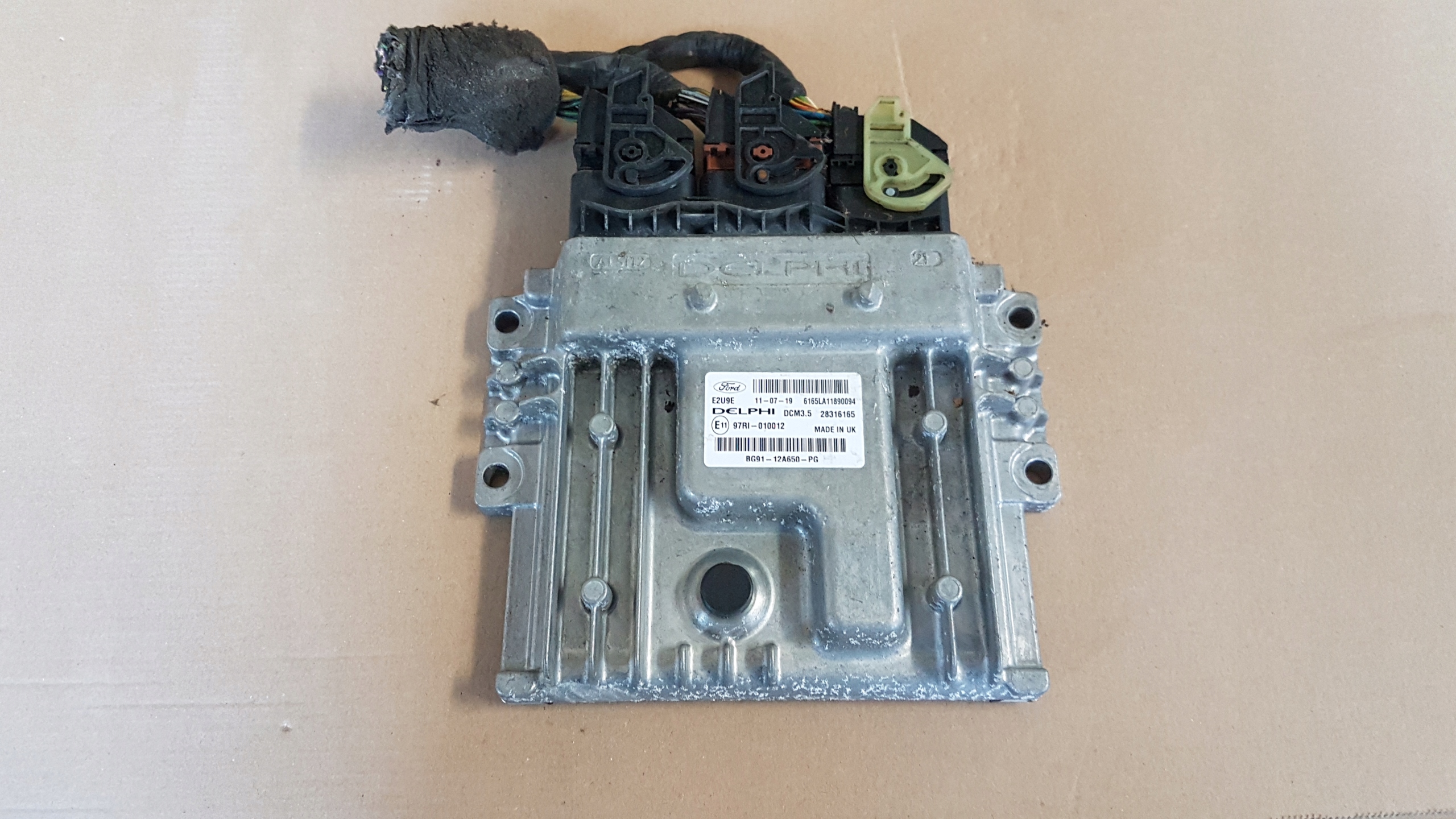 computer control unit BG91-12A650-PG 28316165 *K3