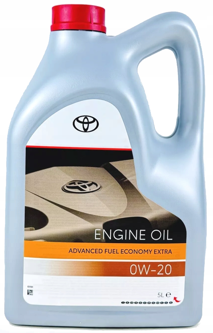 100% Olej Toyota Engine Oil Afe 0W20 5L